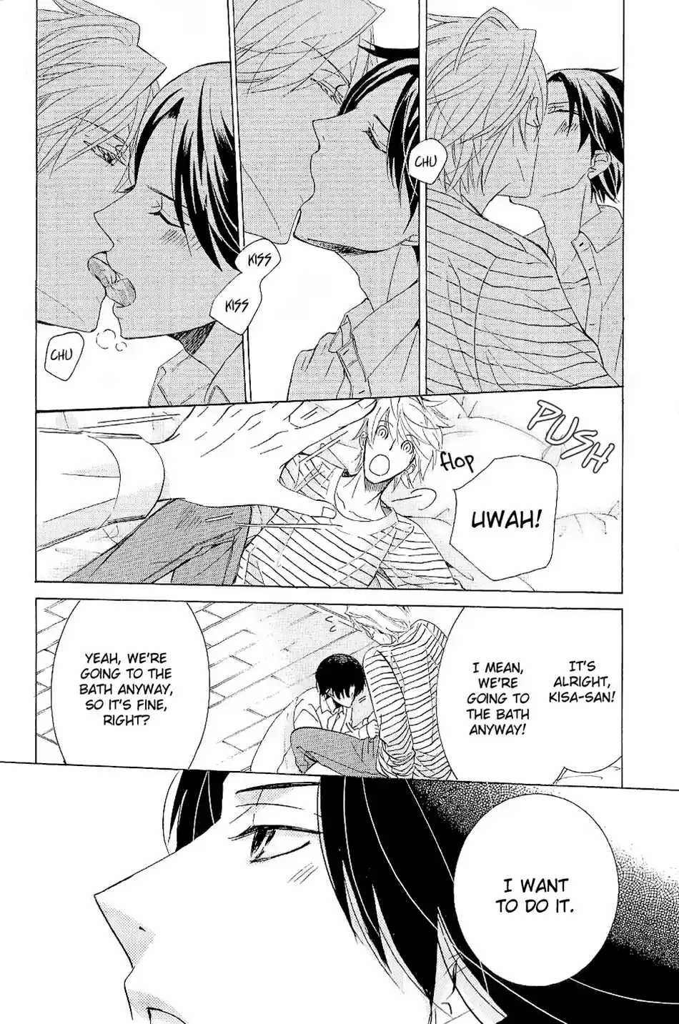 Sekaiichi Hatsukoi Vol. 13 Ch. 3.8 Erotica Marriage Extra booklet