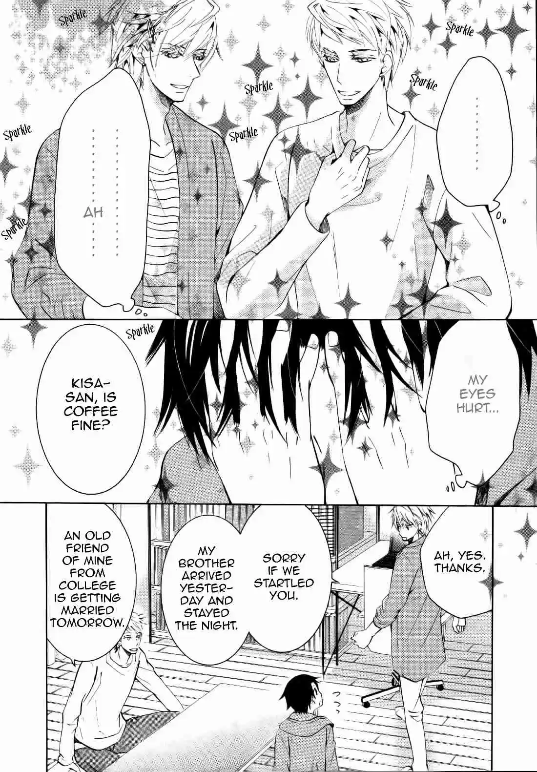 Sekaiichi Hatsukoi Vol. 13 Ch. 38 The Case of Shouta Kisa No. 8