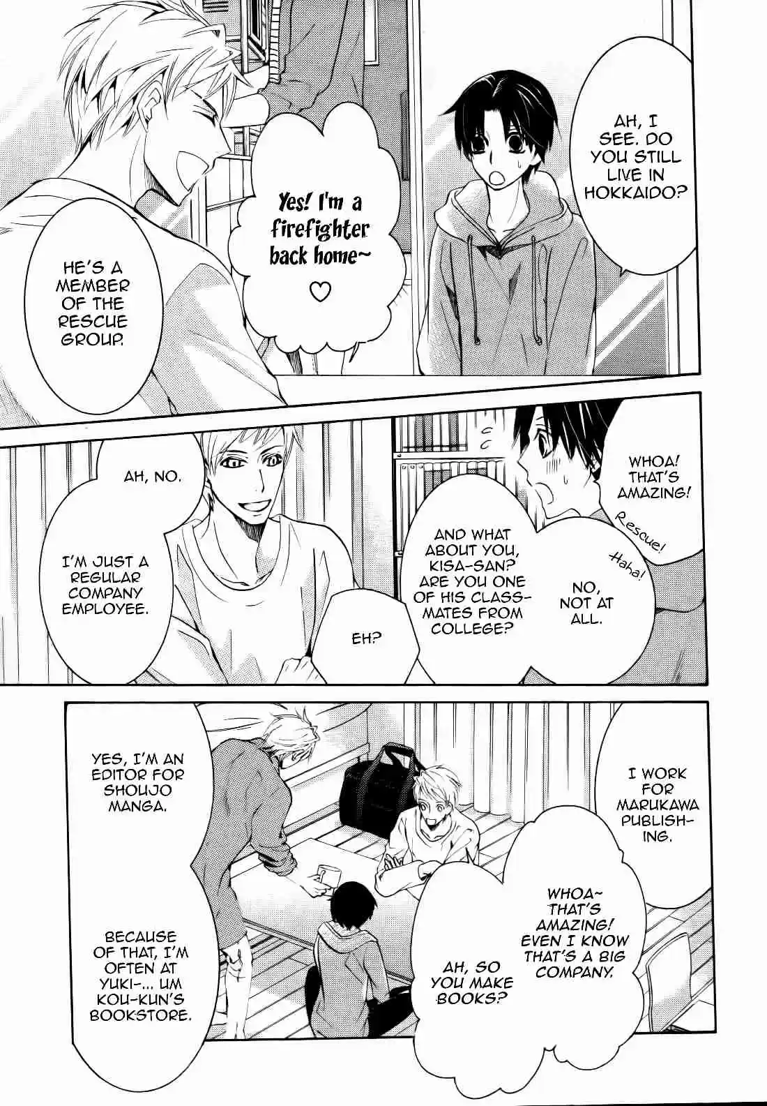 Sekaiichi Hatsukoi Vol. 13 Ch. 38 The Case of Shouta Kisa No. 8