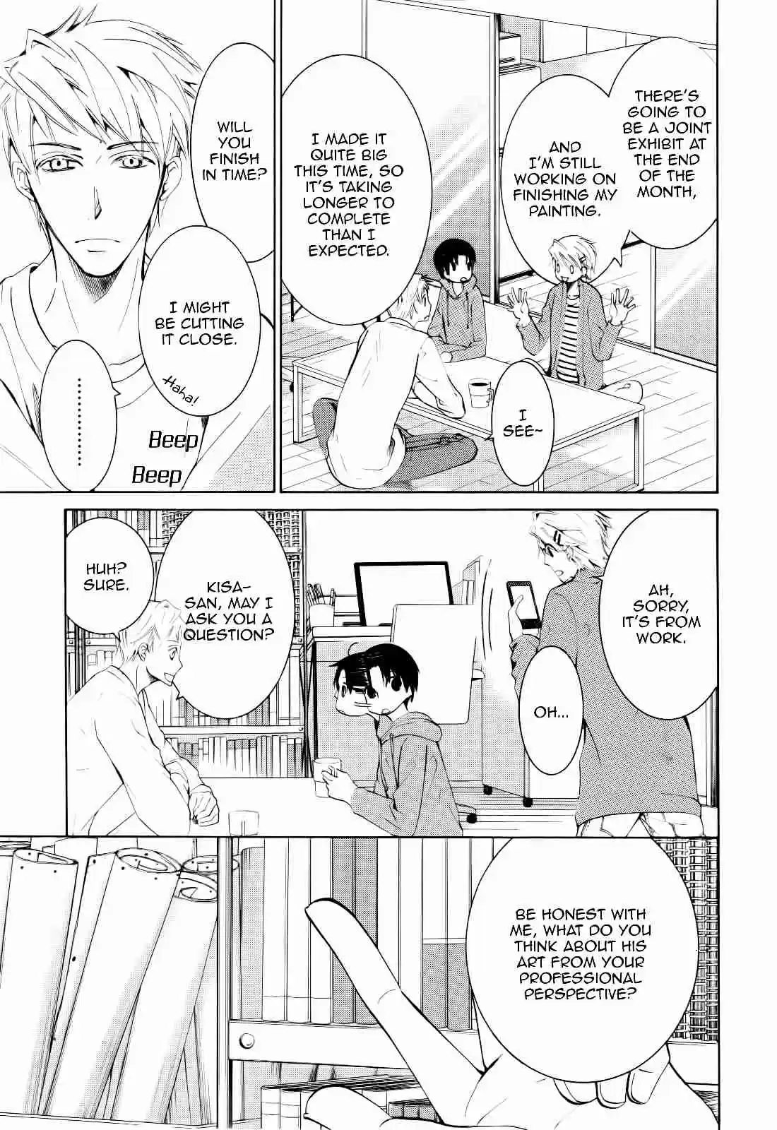 Sekaiichi Hatsukoi Vol. 13 Ch. 38 The Case of Shouta Kisa No. 8