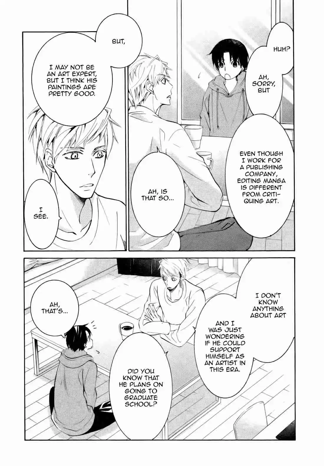 Sekaiichi Hatsukoi Vol. 13 Ch. 38 The Case of Shouta Kisa No. 8