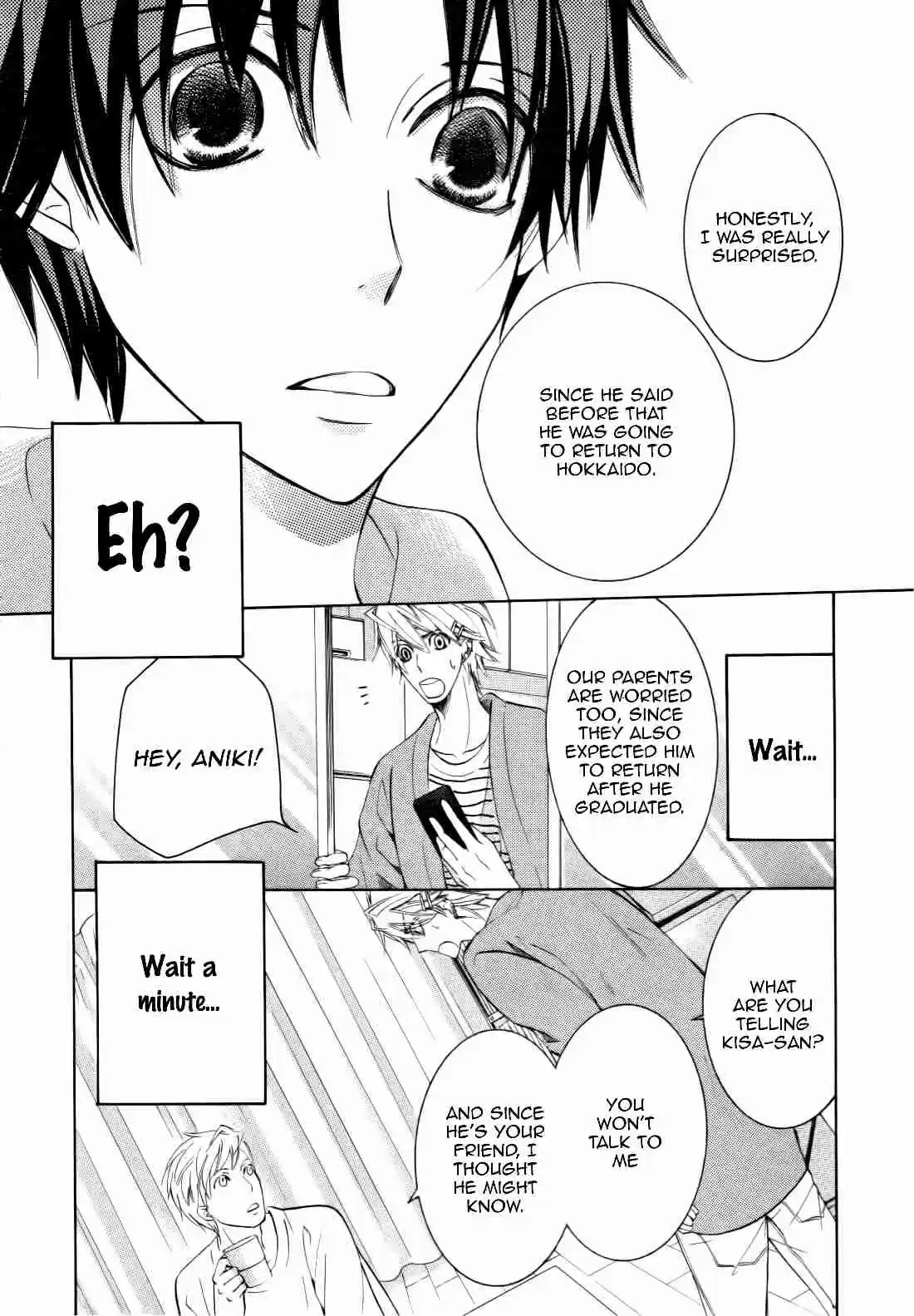 Sekaiichi Hatsukoi Vol. 13 Ch. 38 The Case of Shouta Kisa No. 8