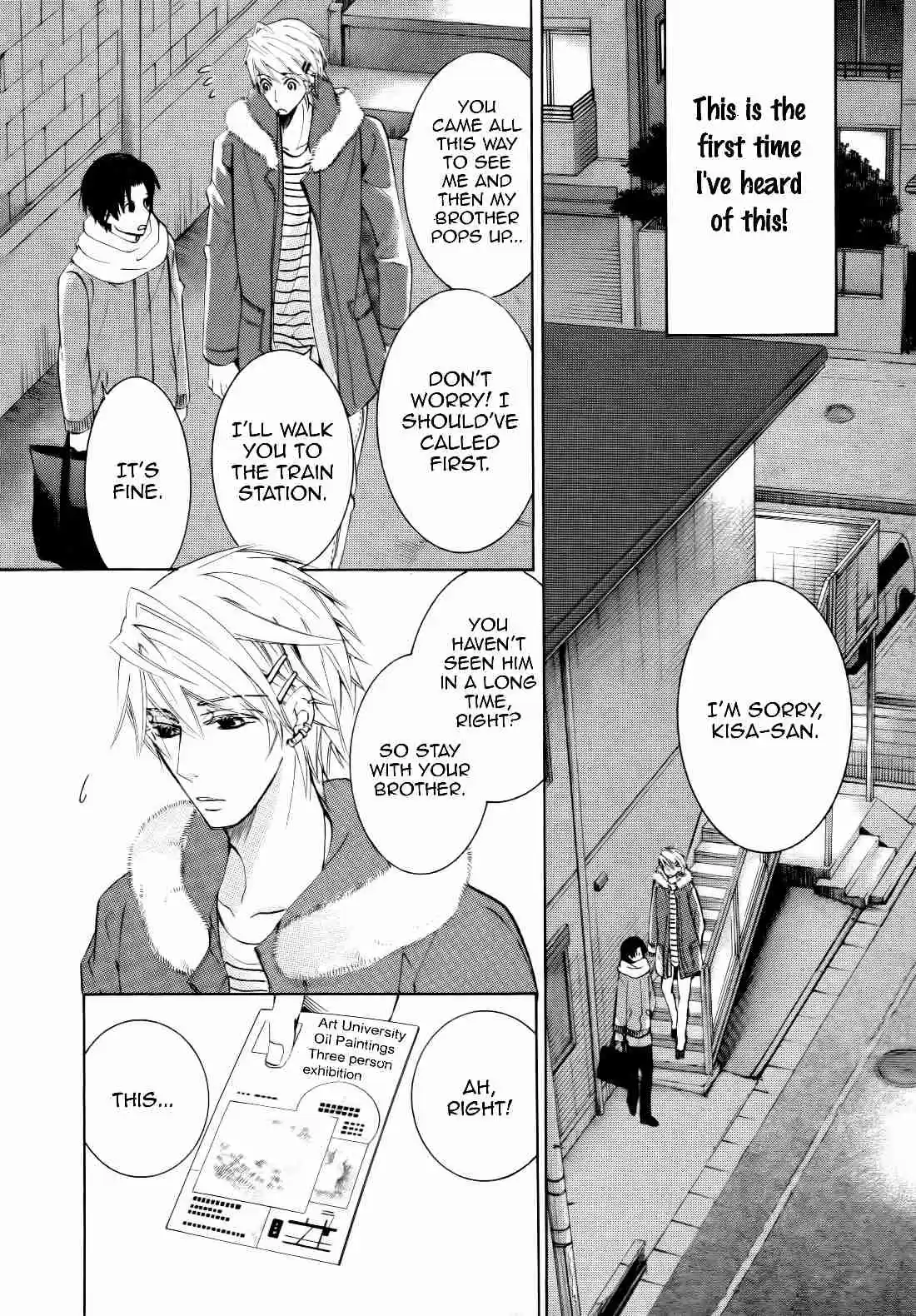 Sekaiichi Hatsukoi Vol. 13 Ch. 38 The Case of Shouta Kisa No. 8
