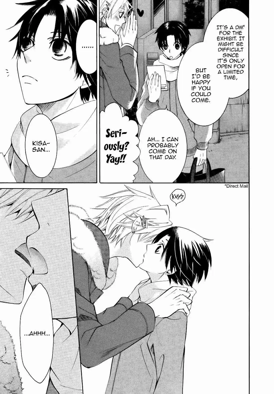 Sekaiichi Hatsukoi Vol. 13 Ch. 38 The Case of Shouta Kisa No. 8