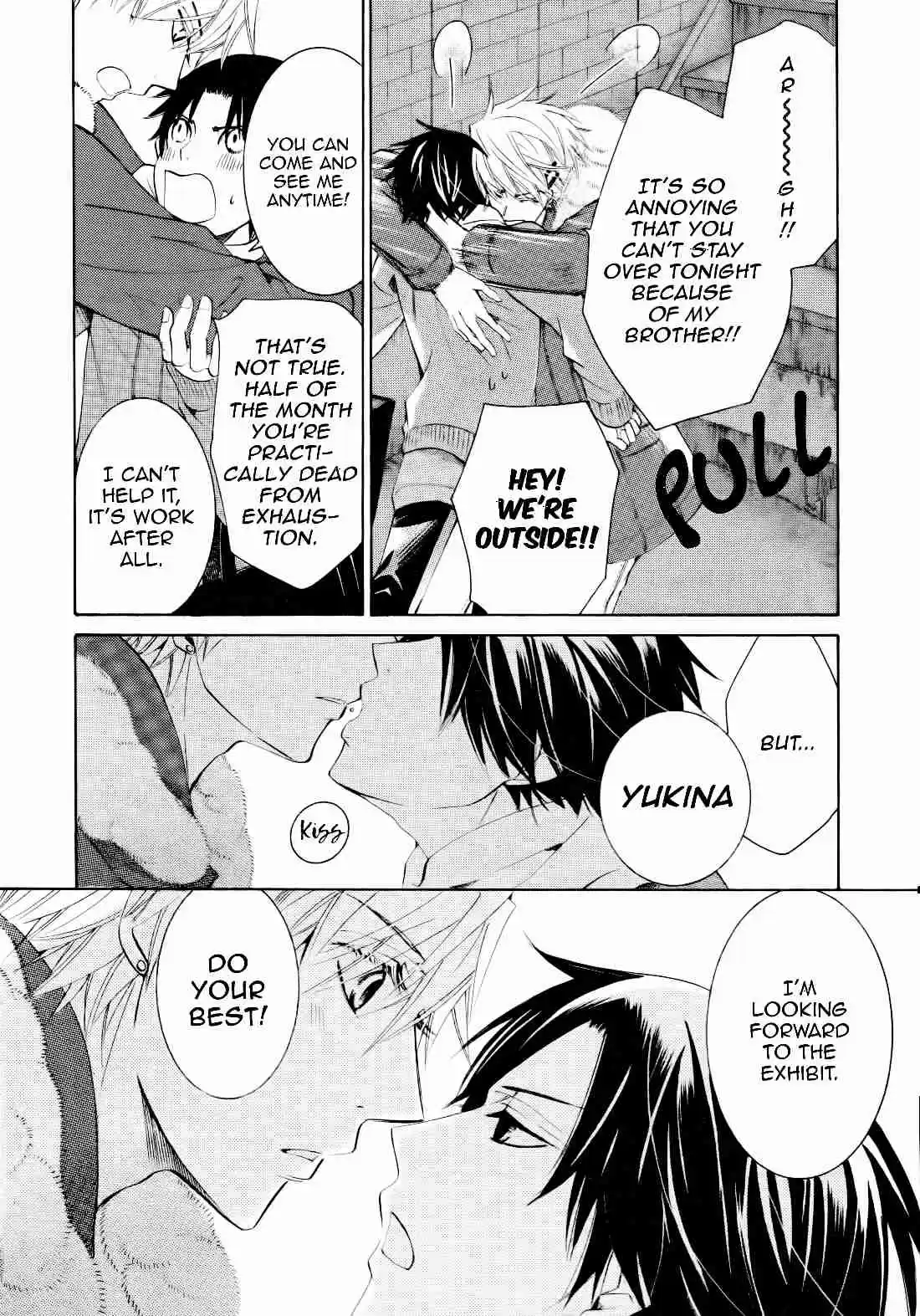 Sekaiichi Hatsukoi Vol. 13 Ch. 38 The Case of Shouta Kisa No. 8