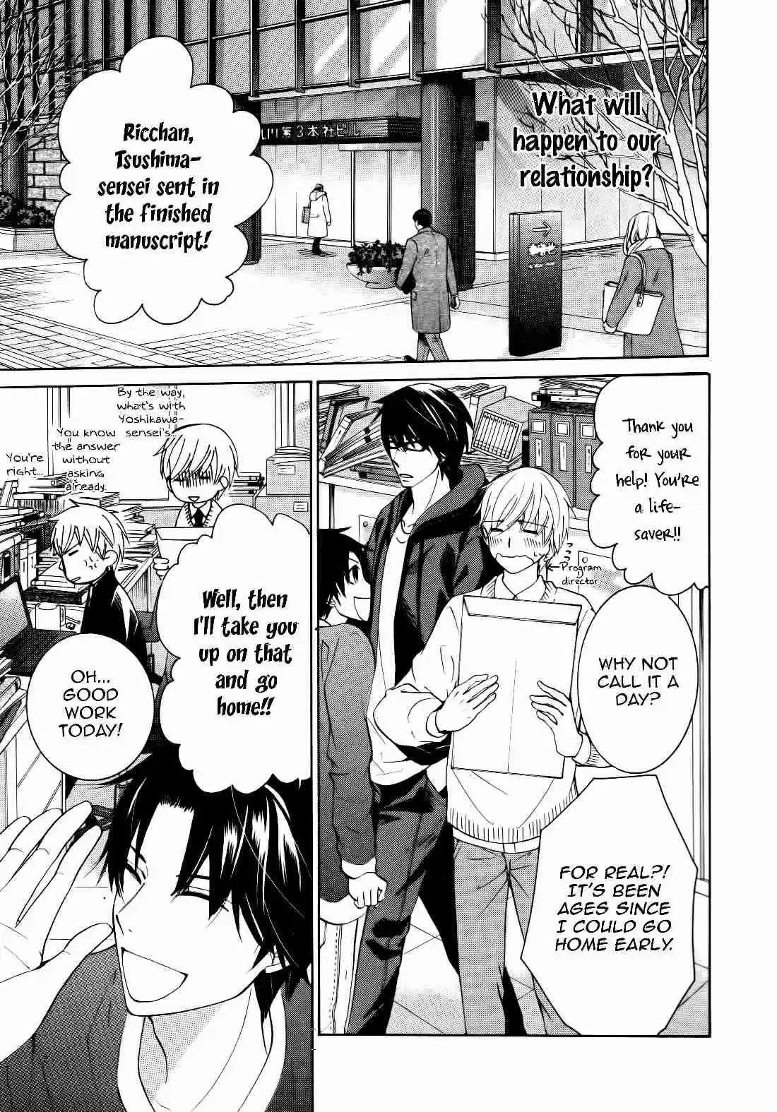 Sekaiichi Hatsukoi Vol. 13 Ch. 38 The Case of Shouta Kisa No. 8