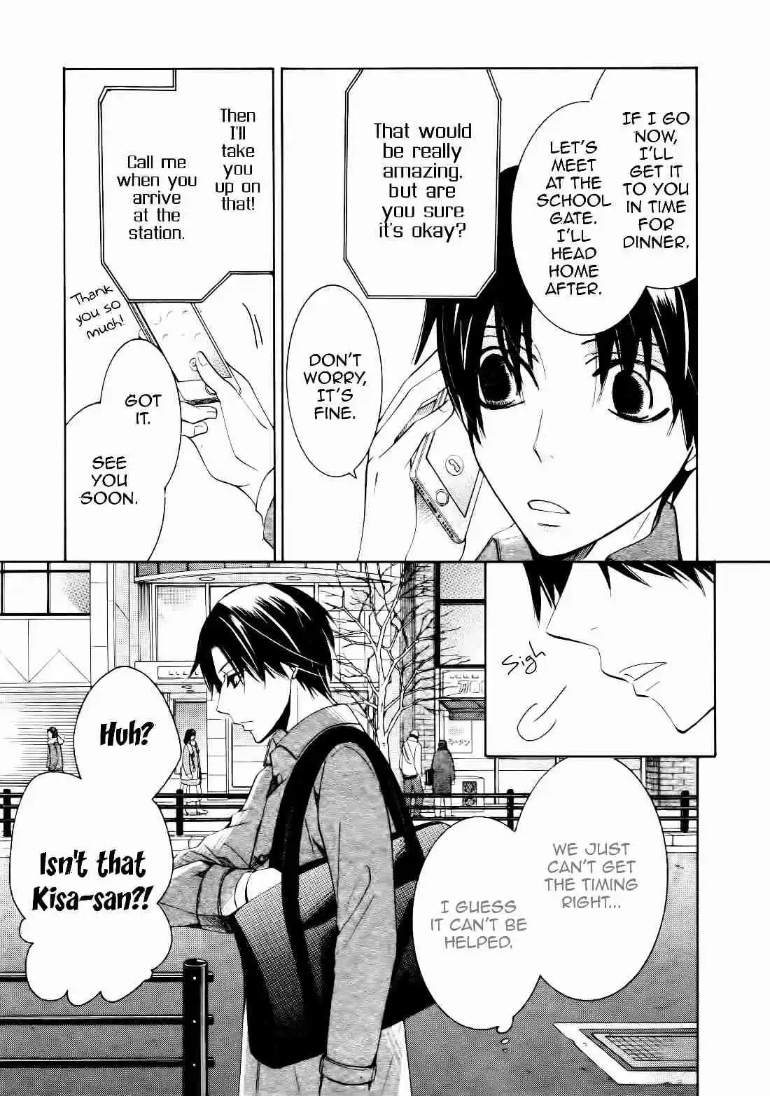 Sekaiichi Hatsukoi Vol. 13 Ch. 38 The Case of Shouta Kisa No. 8