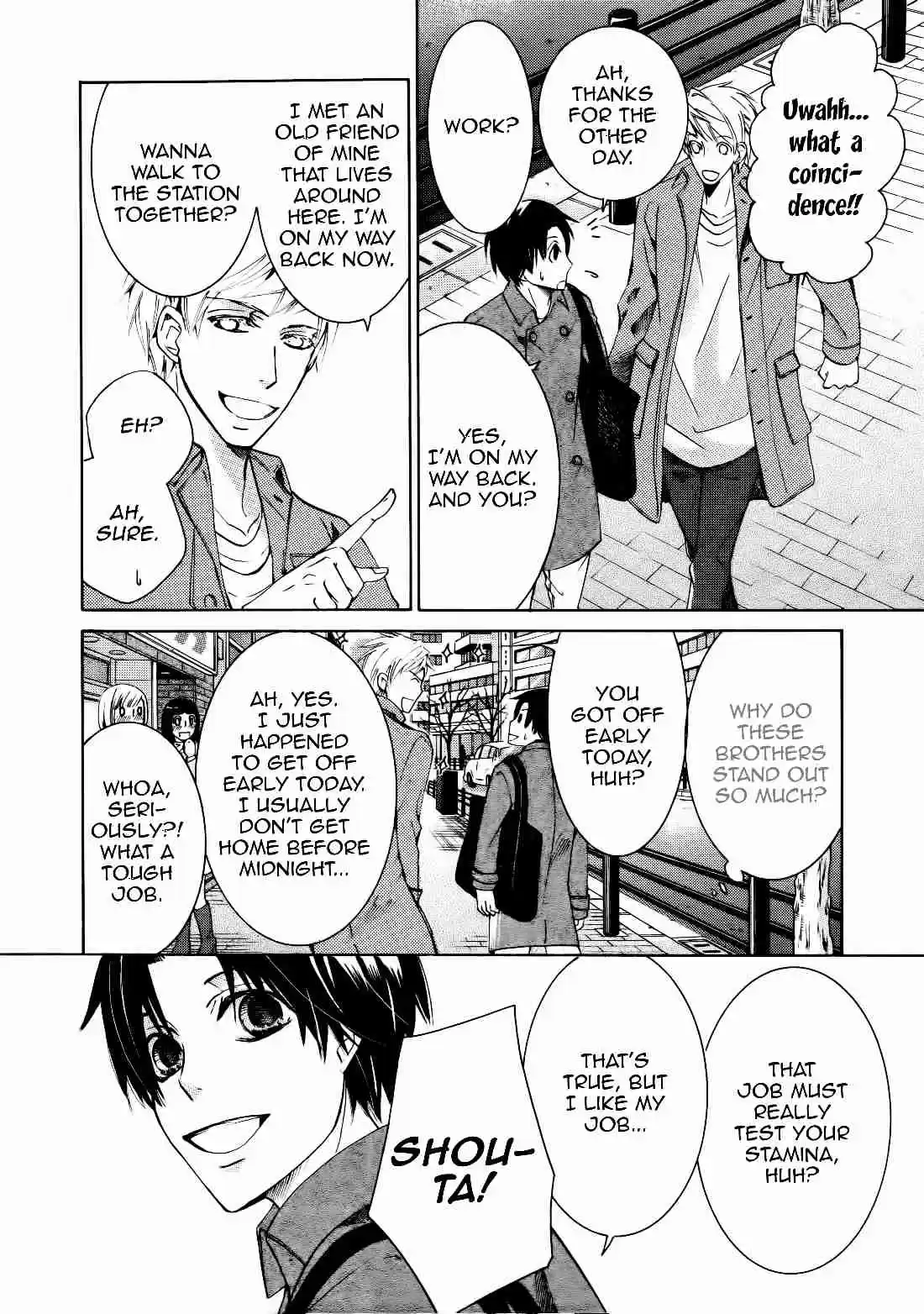 Sekaiichi Hatsukoi Vol. 13 Ch. 38 The Case of Shouta Kisa No. 8