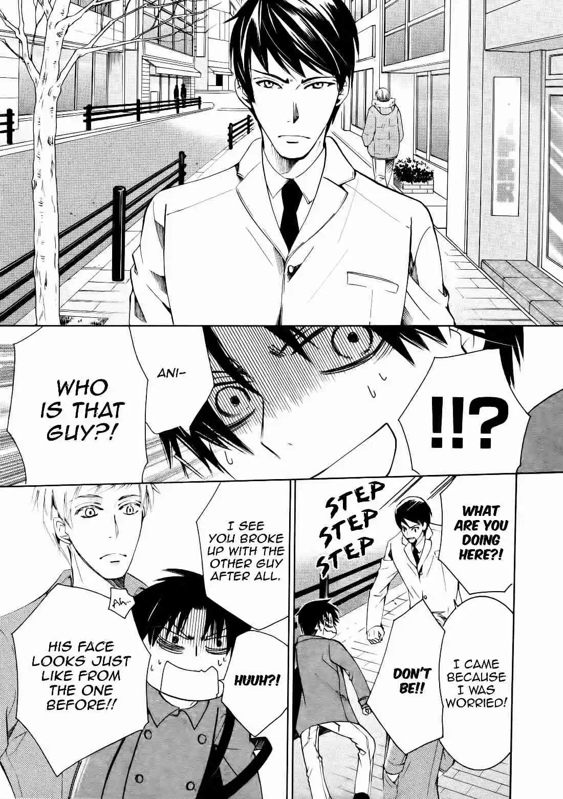 Sekaiichi Hatsukoi Vol. 13 Ch. 38 The Case of Shouta Kisa No. 8
