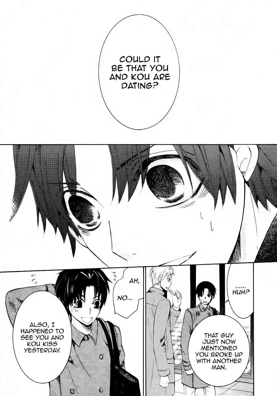 Sekaiichi Hatsukoi Vol. 13 Ch. 38 The Case of Shouta Kisa No. 8