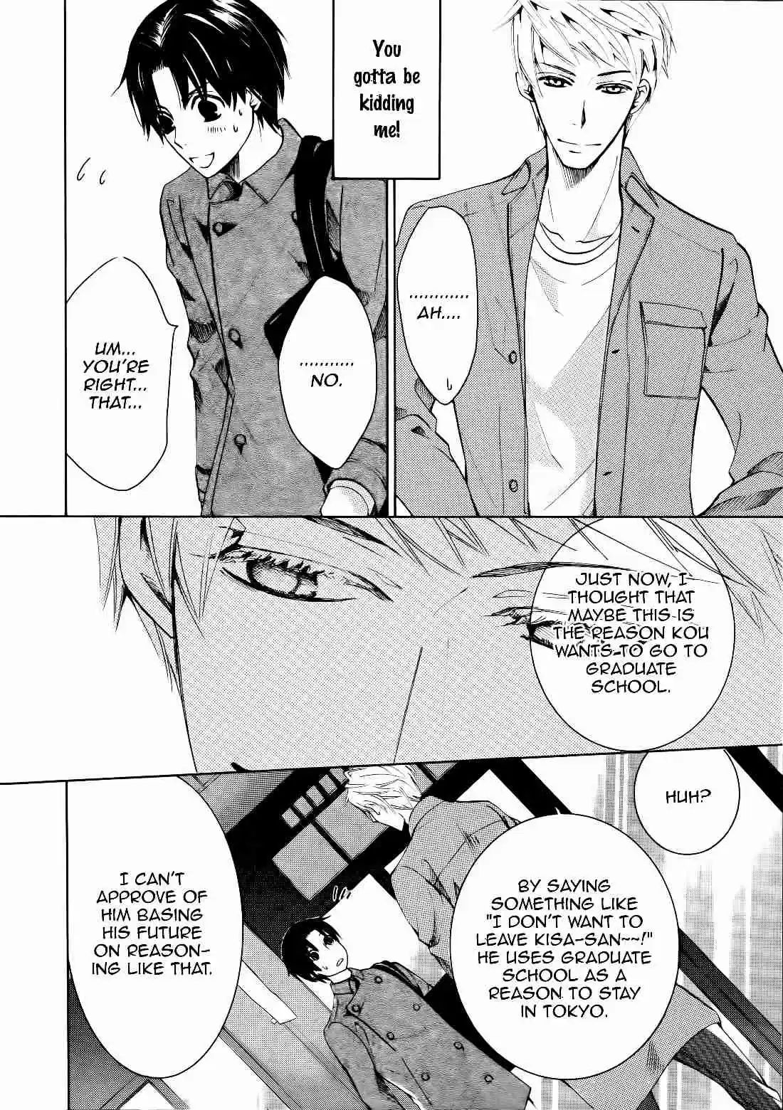 Sekaiichi Hatsukoi Vol. 13 Ch. 38 The Case of Shouta Kisa No. 8