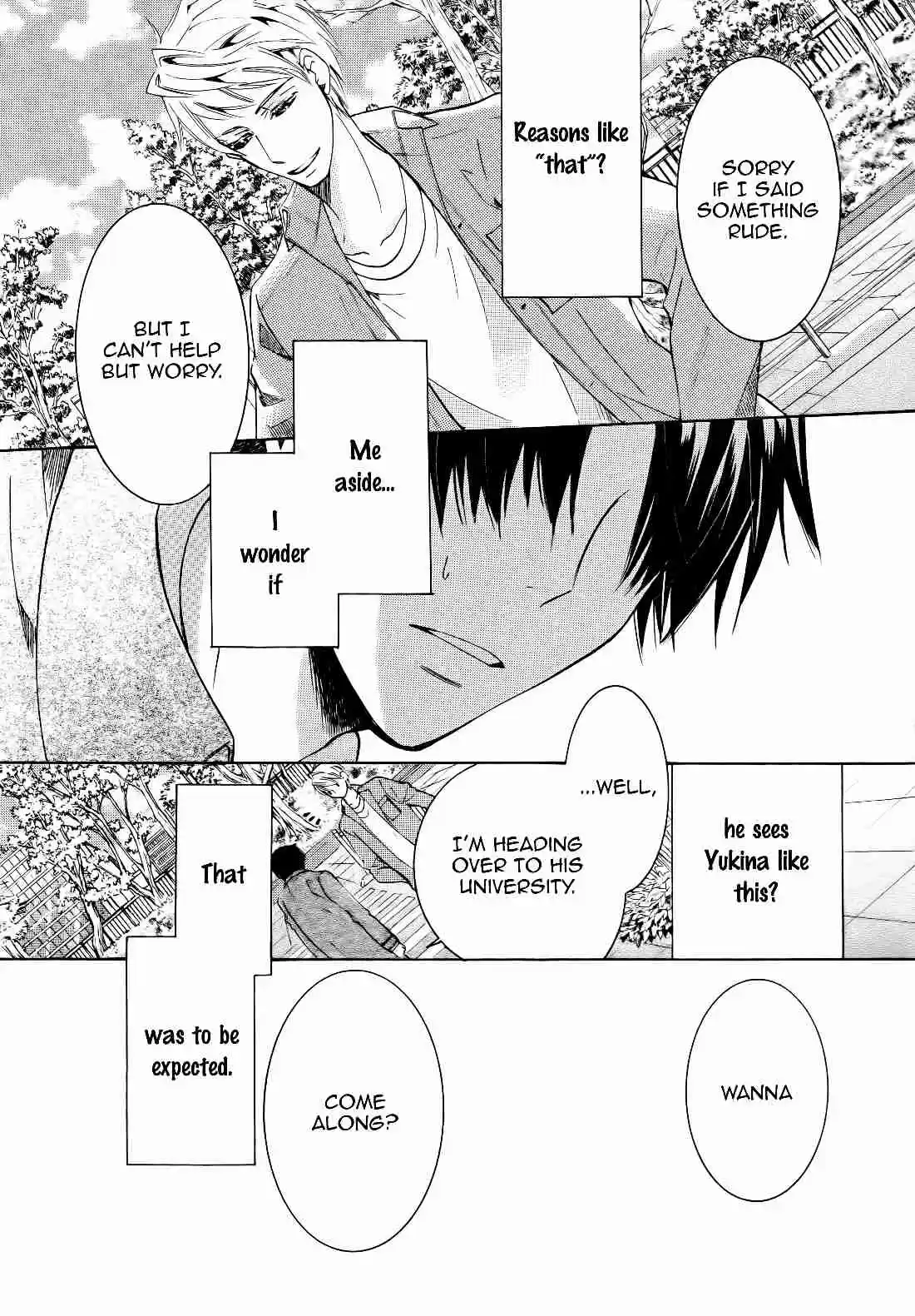 Sekaiichi Hatsukoi Vol. 13 Ch. 38 The Case of Shouta Kisa No. 8