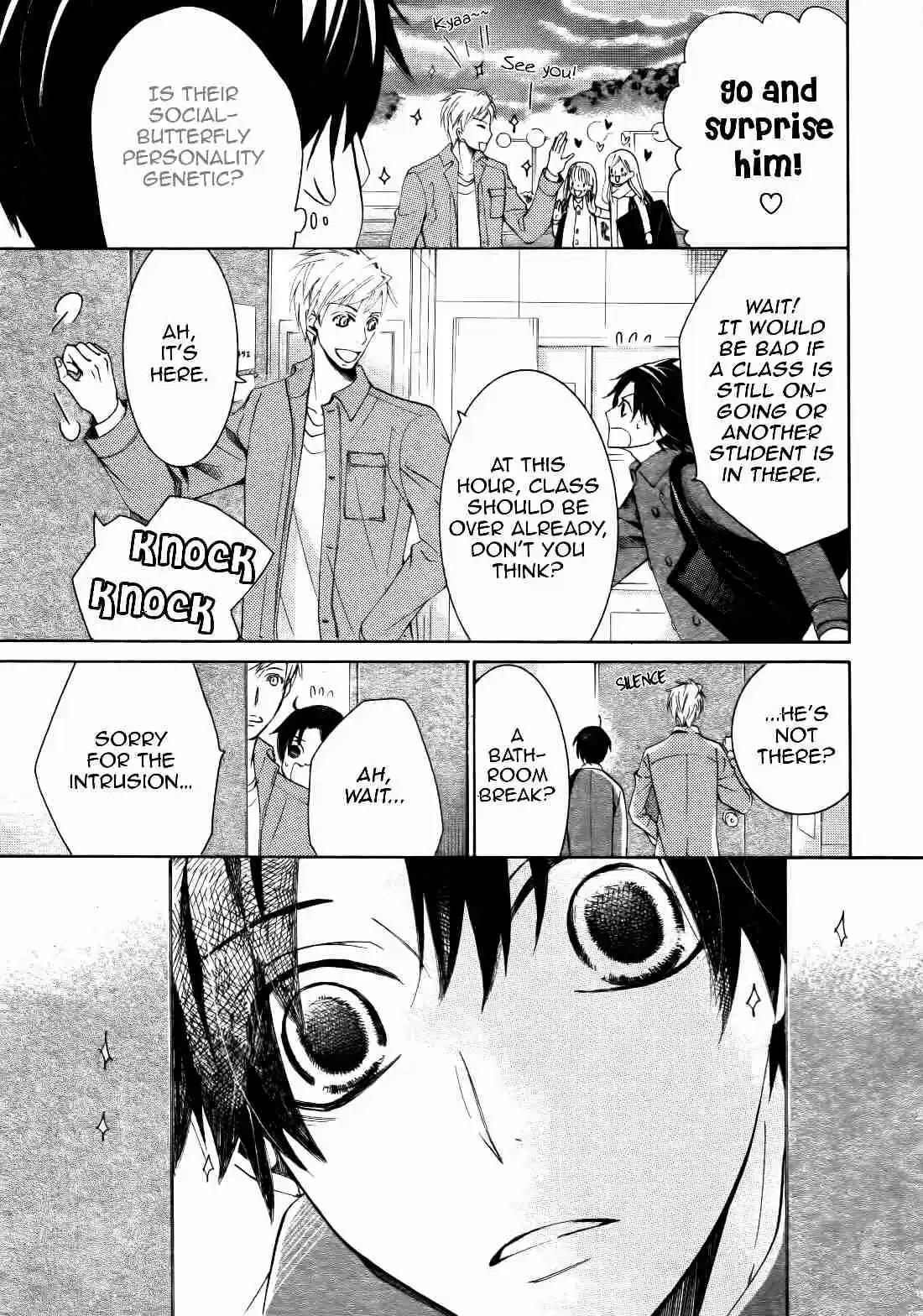 Sekaiichi Hatsukoi Vol. 13 Ch. 38 The Case of Shouta Kisa No. 8