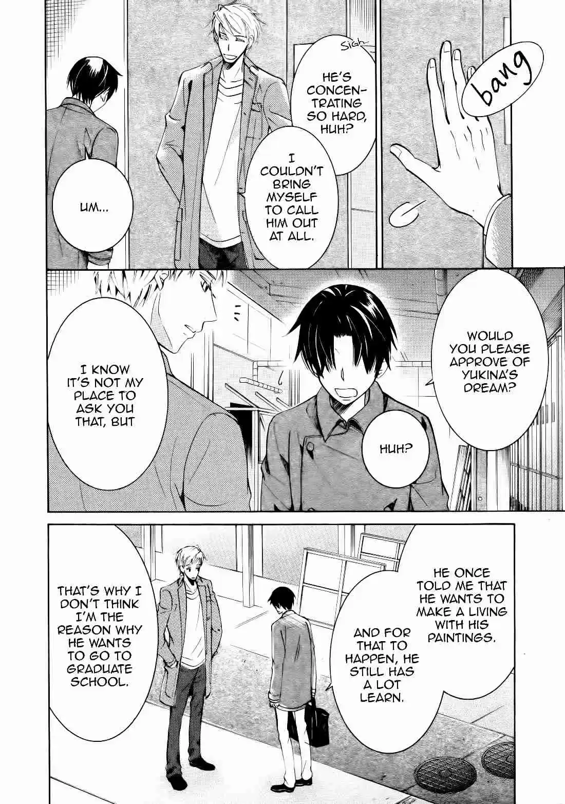 Sekaiichi Hatsukoi Vol. 13 Ch. 38 The Case of Shouta Kisa No. 8