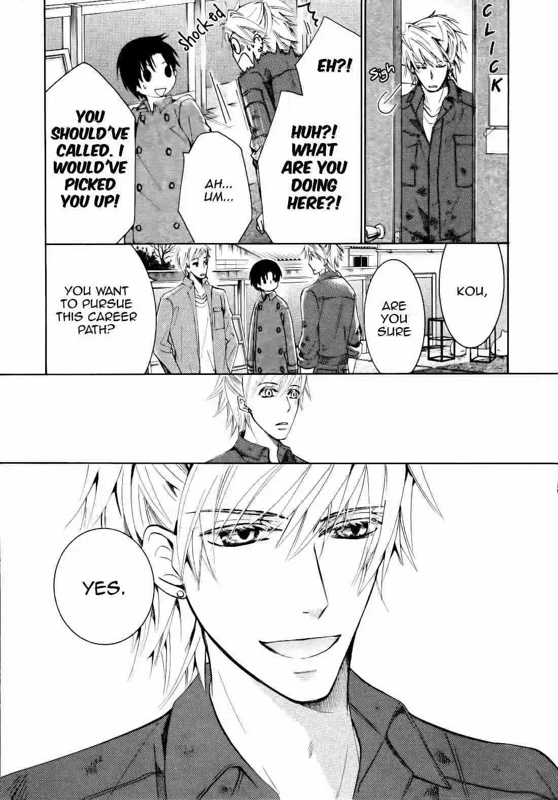 Sekaiichi Hatsukoi Vol. 13 Ch. 38 The Case of Shouta Kisa No. 8