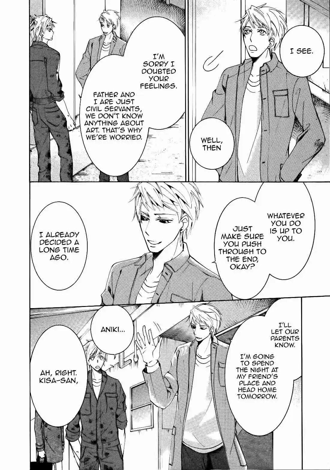 Sekaiichi Hatsukoi Vol. 13 Ch. 38 The Case of Shouta Kisa No. 8
