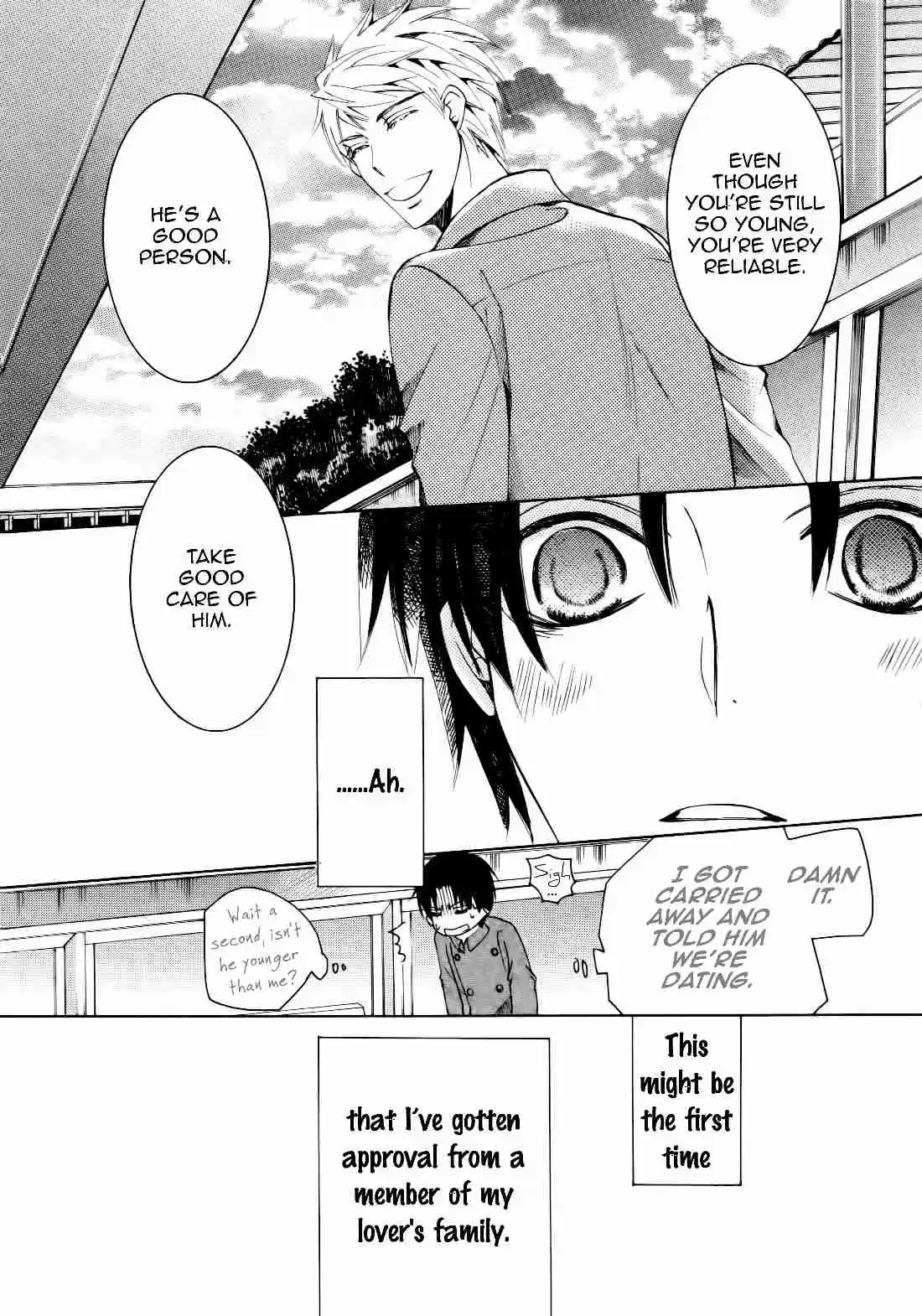 Sekaiichi Hatsukoi Vol. 13 Ch. 38 The Case of Shouta Kisa No. 8