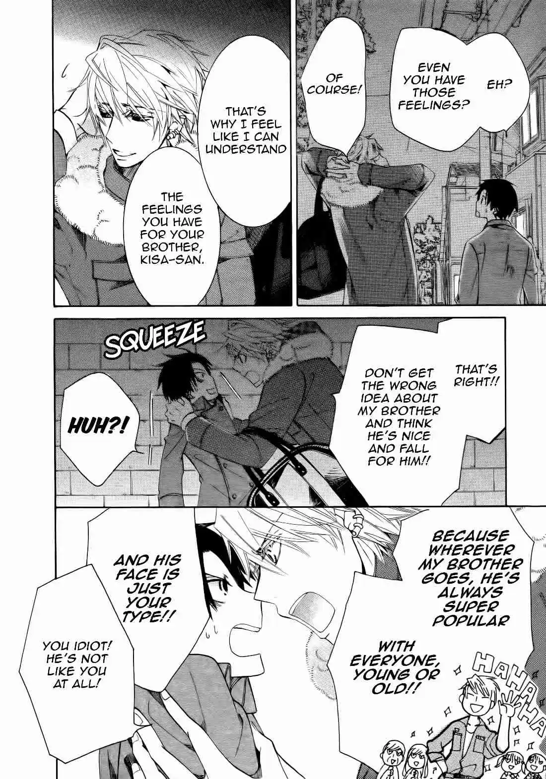 Sekaiichi Hatsukoi Vol. 13 Ch. 38 The Case of Shouta Kisa No. 8