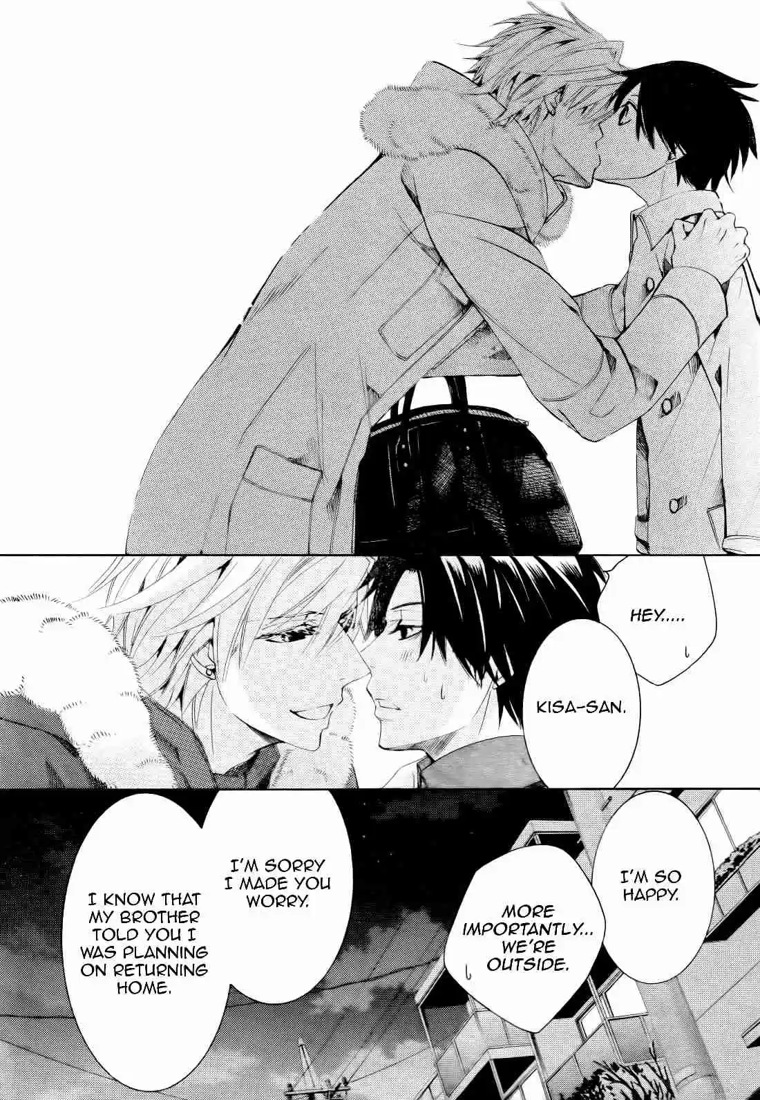Sekaiichi Hatsukoi Vol. 13 Ch. 38 The Case of Shouta Kisa No. 8