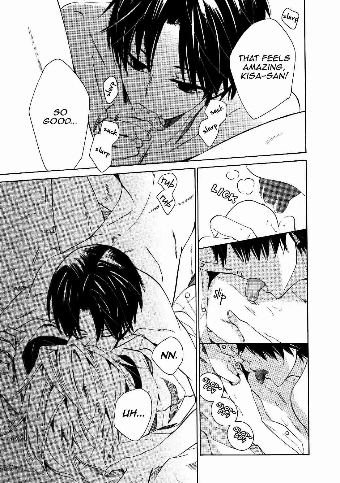 Sekaiichi Hatsukoi Vol. 13 Ch. 38 The Case of Shouta Kisa No. 8