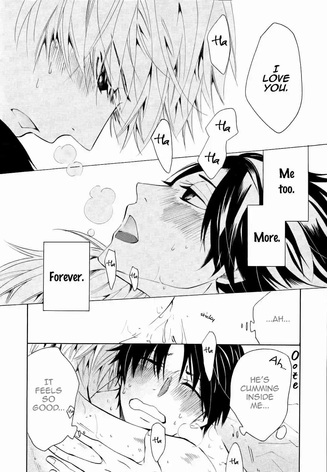 Sekaiichi Hatsukoi Vol. 13 Ch. 38 The Case of Shouta Kisa No. 8