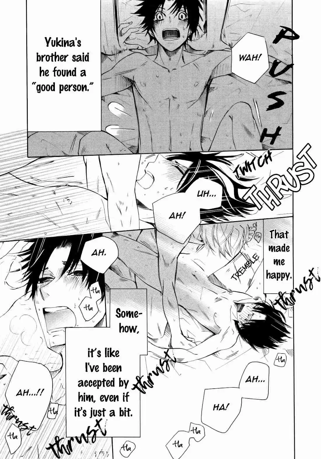 Sekaiichi Hatsukoi Vol. 13 Ch. 38 The Case of Shouta Kisa No. 8