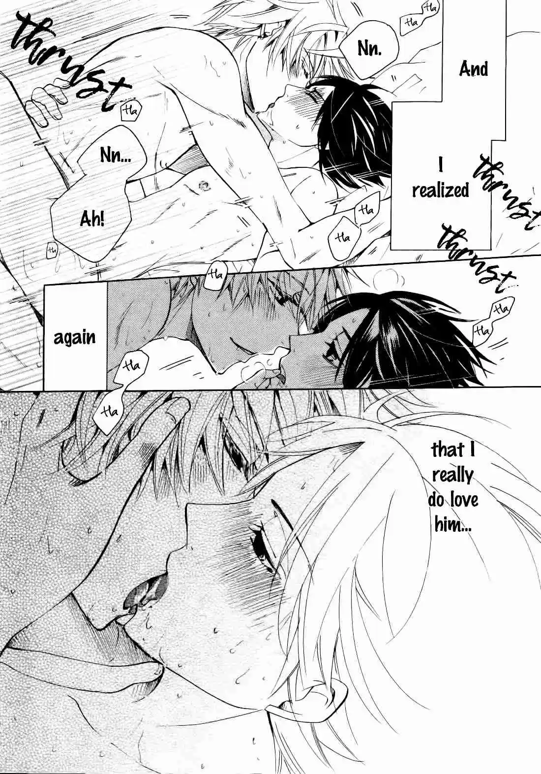 Sekaiichi Hatsukoi Vol. 13 Ch. 38 The Case of Shouta Kisa No. 8