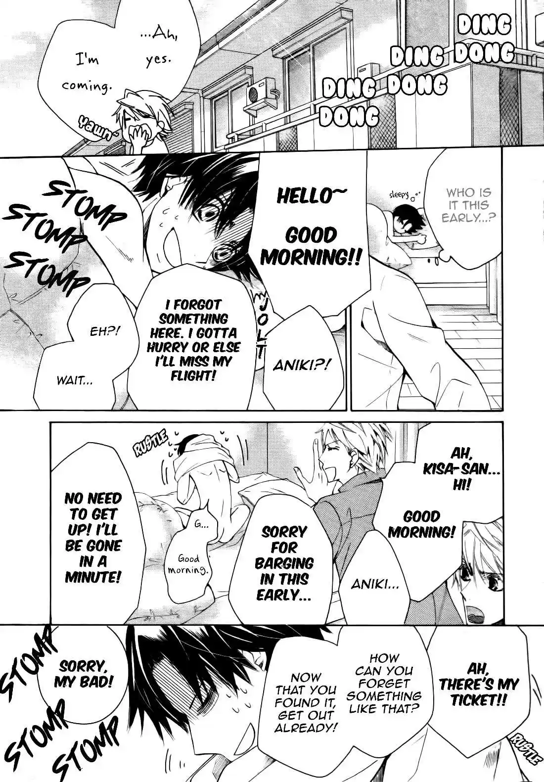 Sekaiichi Hatsukoi Vol. 13 Ch. 38 The Case of Shouta Kisa No. 8