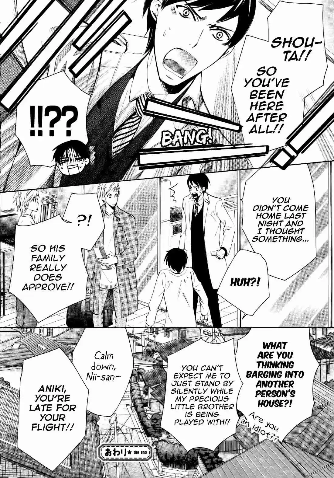 Sekaiichi Hatsukoi Vol. 13 Ch. 38 The Case of Shouta Kisa No. 8