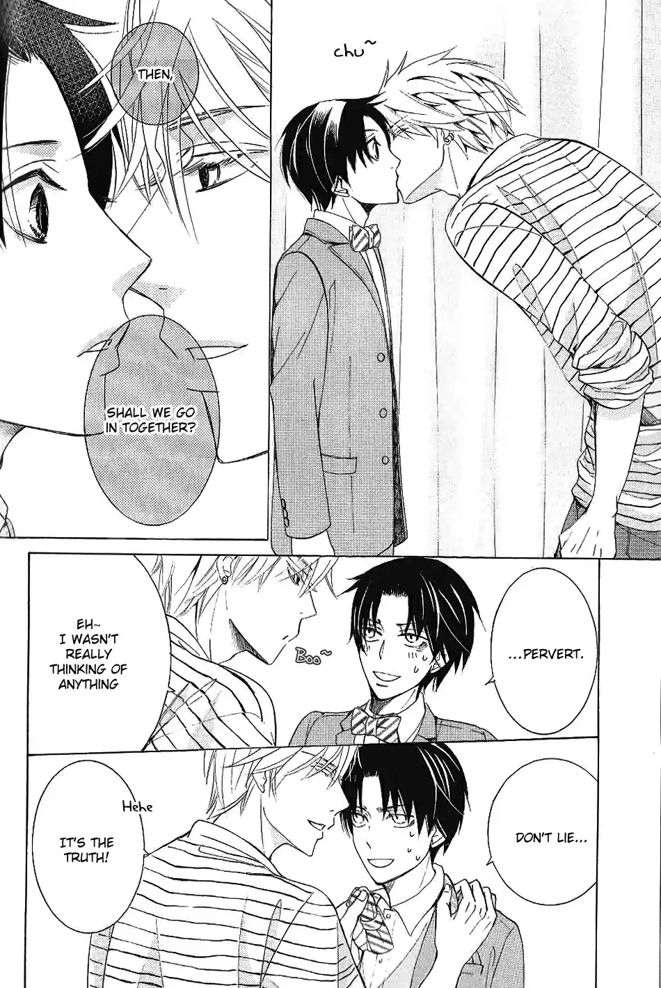 Sekaiichi Hatsukoi Vol. 13 Ch. 41.3 Erotica Marriage Extra booklet