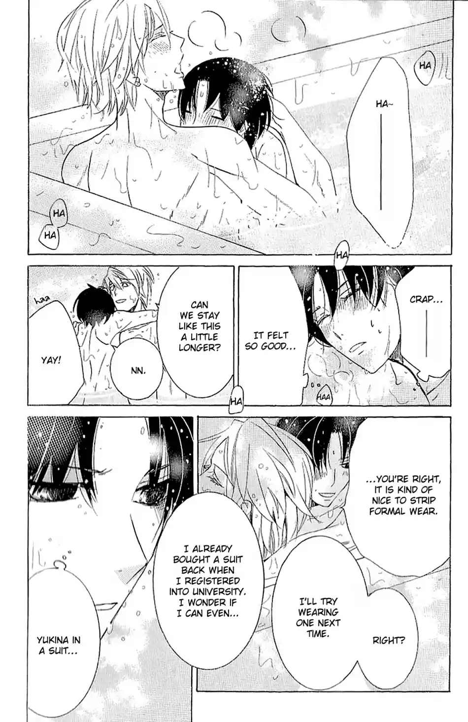 Sekaiichi Hatsukoi Vol. 13 Ch. 41.3 Erotica Marriage Extra booklet