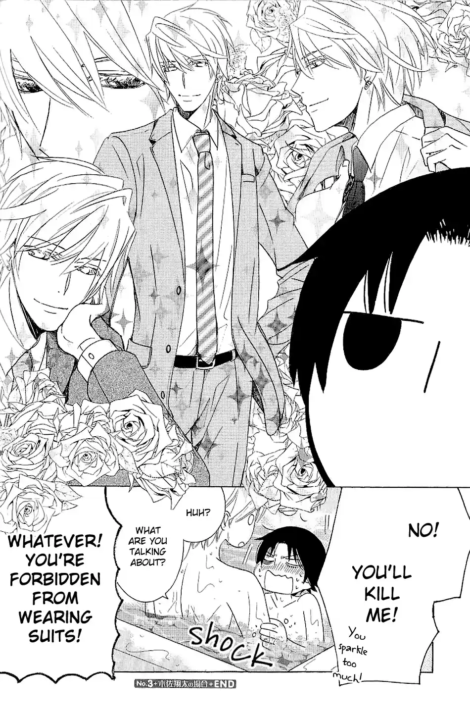 Sekaiichi Hatsukoi Vol. 13 Ch. 41.3 Erotica Marriage Extra booklet