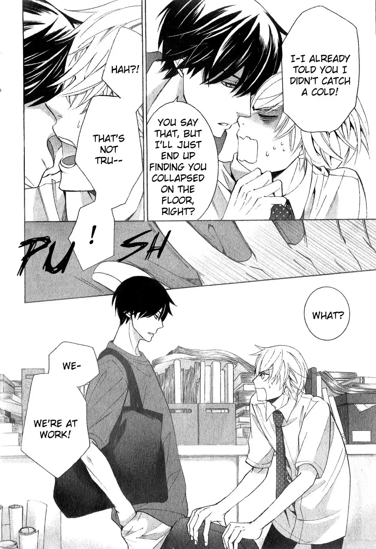 Sekaiichi Hatsukoi Vol. 14 Ch. 28 Onodera Ritsu no baai 28