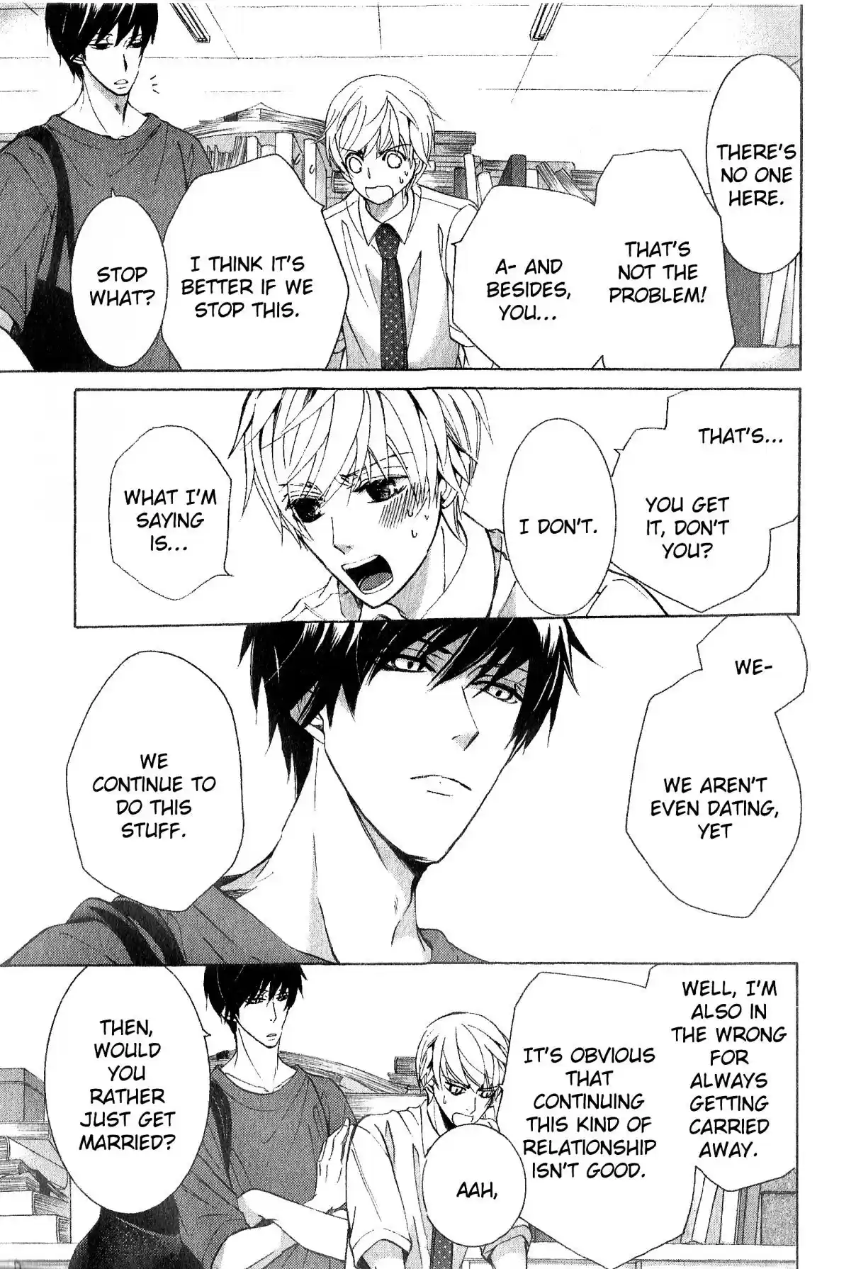 Sekaiichi Hatsukoi Vol. 14 Ch. 28 Onodera Ritsu no baai 28