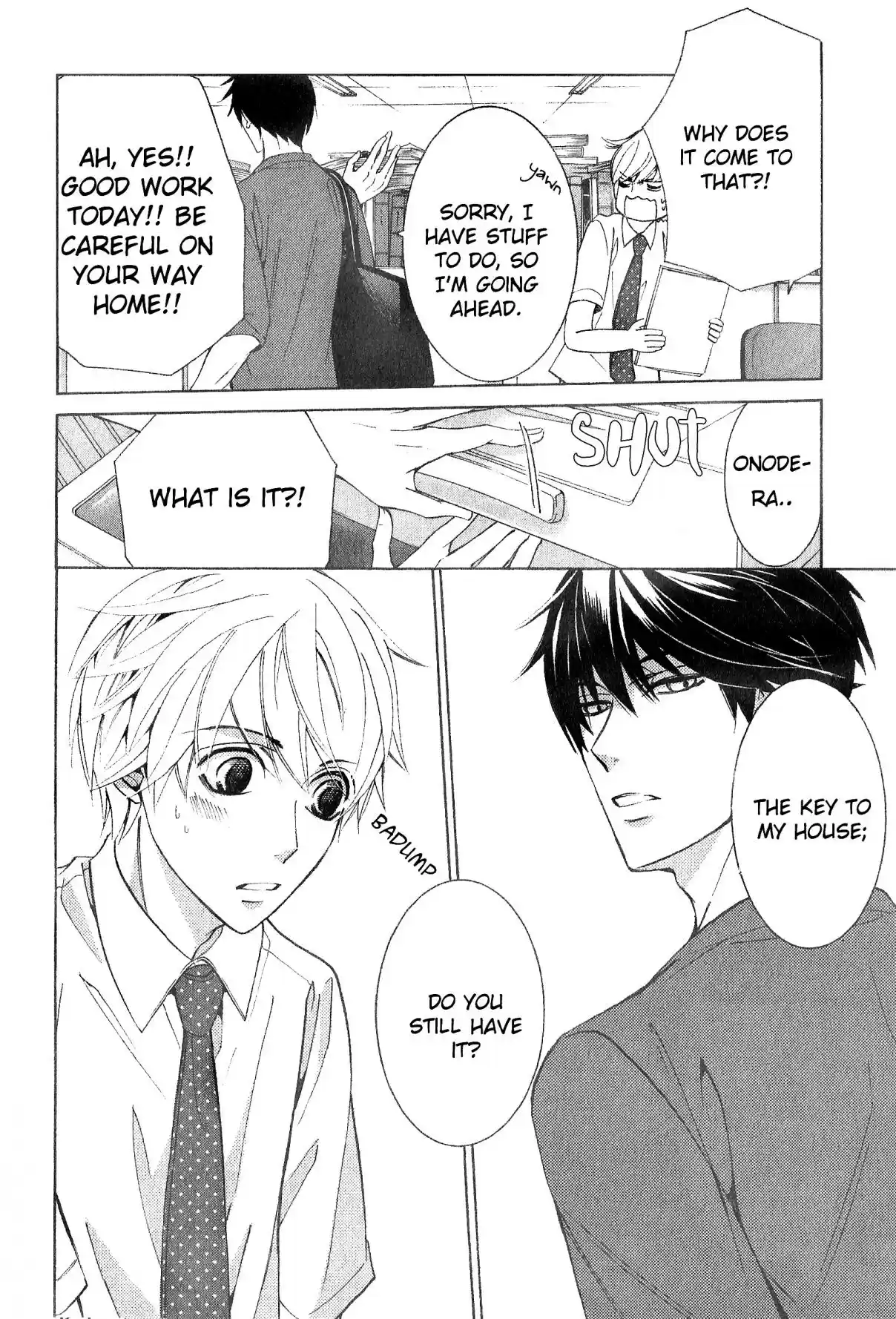 Sekaiichi Hatsukoi Vol. 14 Ch. 28 Onodera Ritsu no baai 28