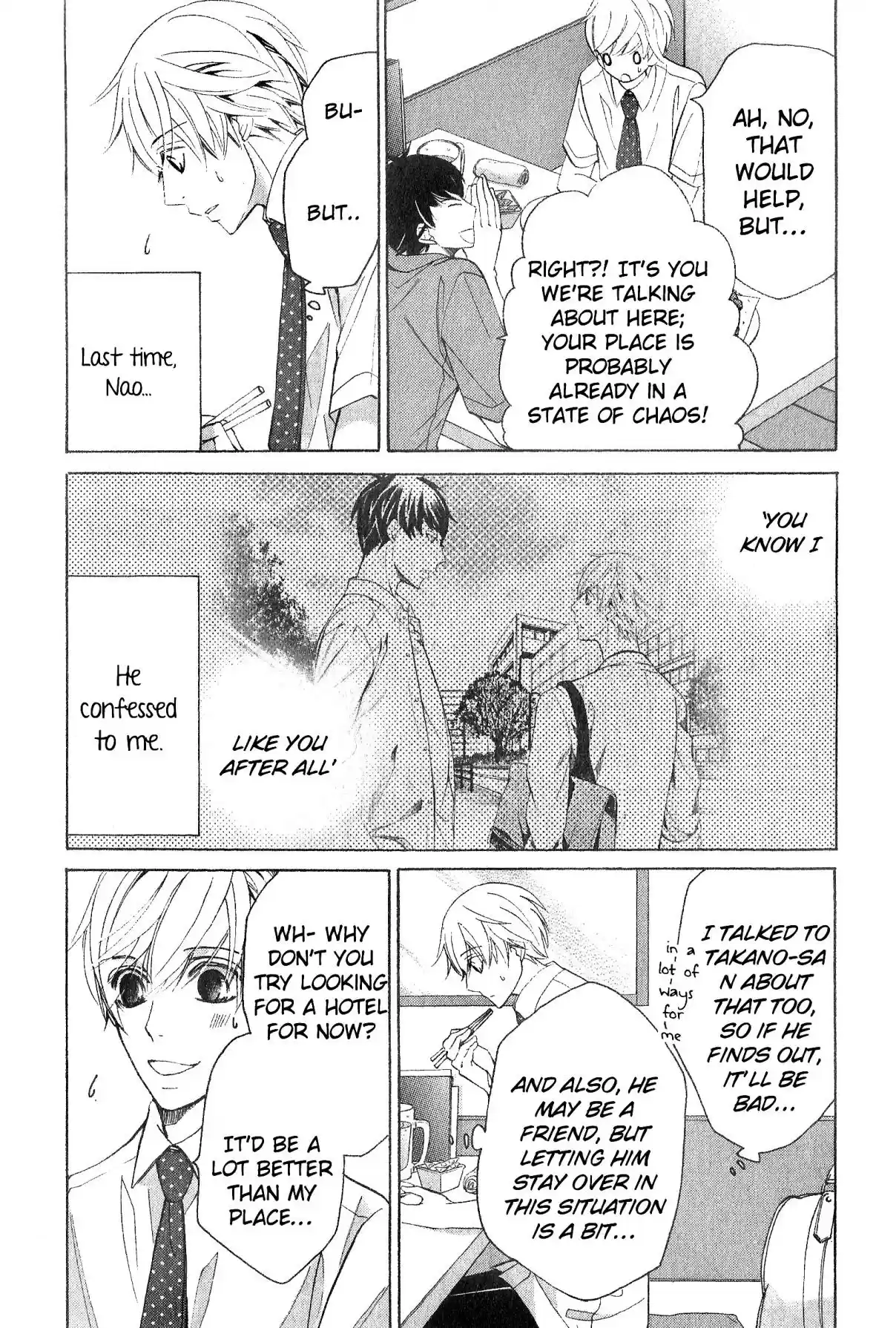 Sekaiichi Hatsukoi Vol. 14 Ch. 28 Onodera Ritsu no baai 28