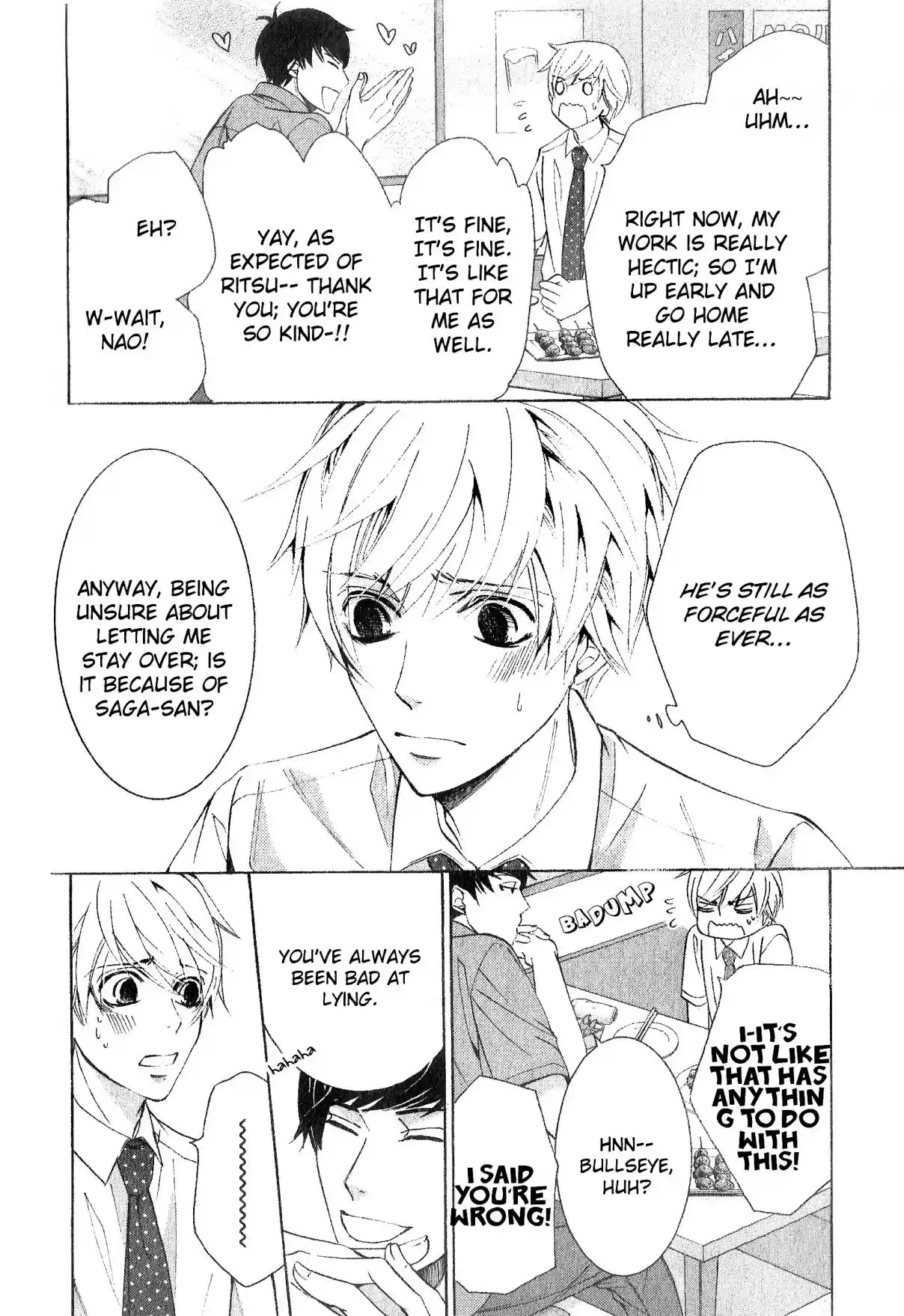 Sekaiichi Hatsukoi Vol. 14 Ch. 28 Onodera Ritsu no baai 28