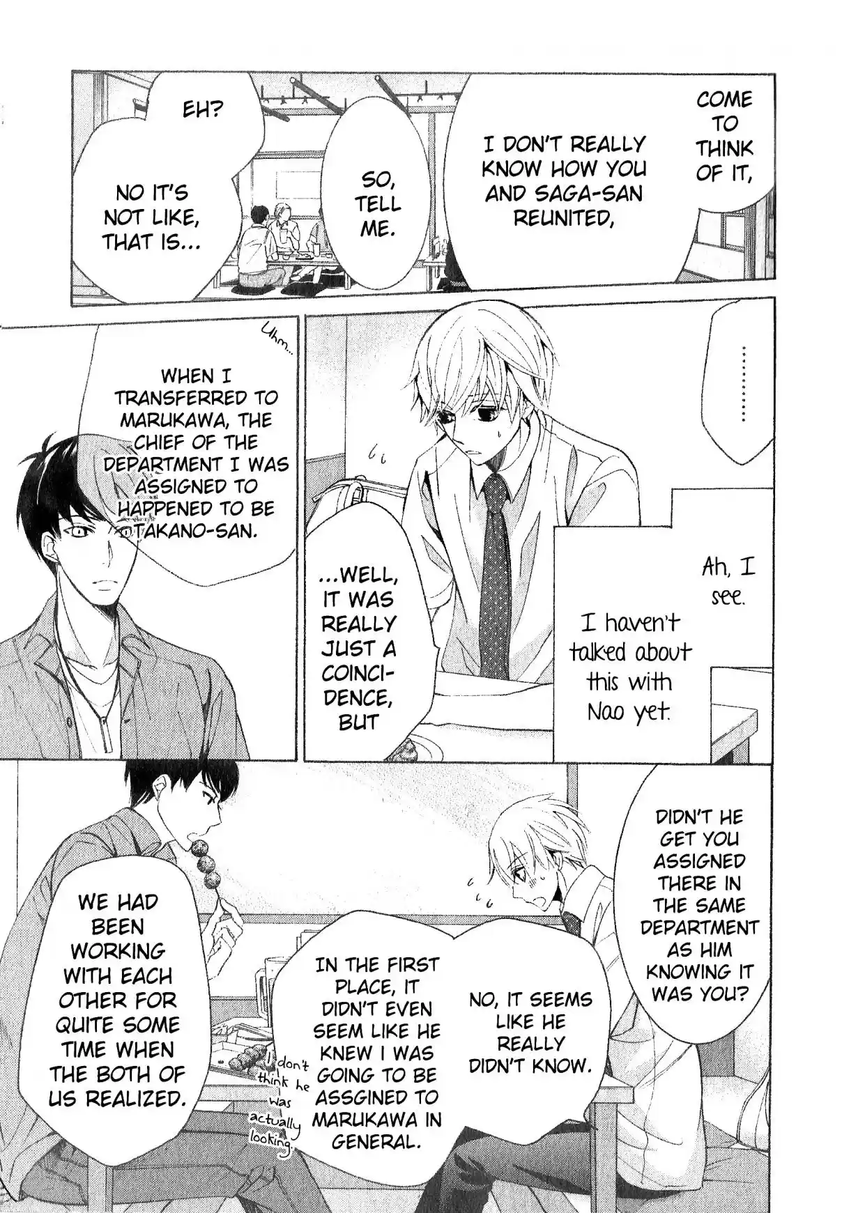 Sekaiichi Hatsukoi Vol. 14 Ch. 28 Onodera Ritsu no baai 28