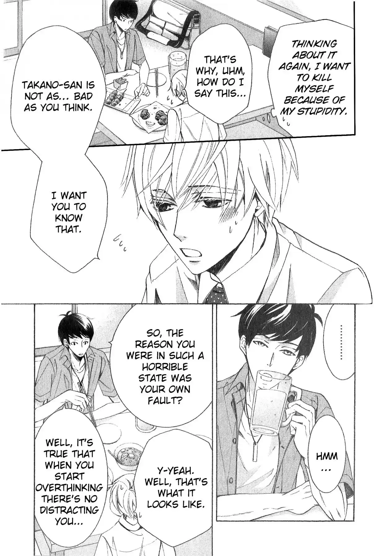 Sekaiichi Hatsukoi Vol. 14 Ch. 28 Onodera Ritsu no baai 28