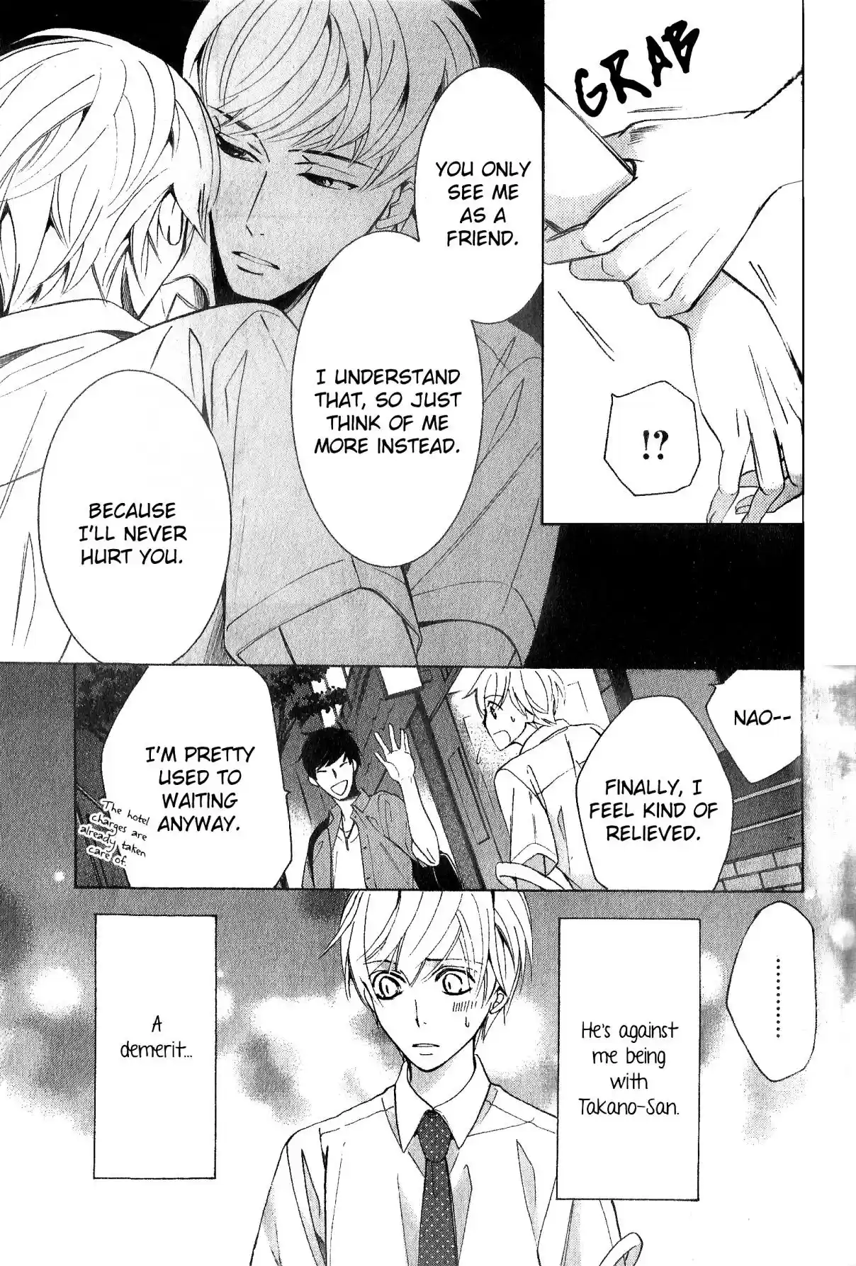 Sekaiichi Hatsukoi Vol. 14 Ch. 28 Onodera Ritsu no baai 28