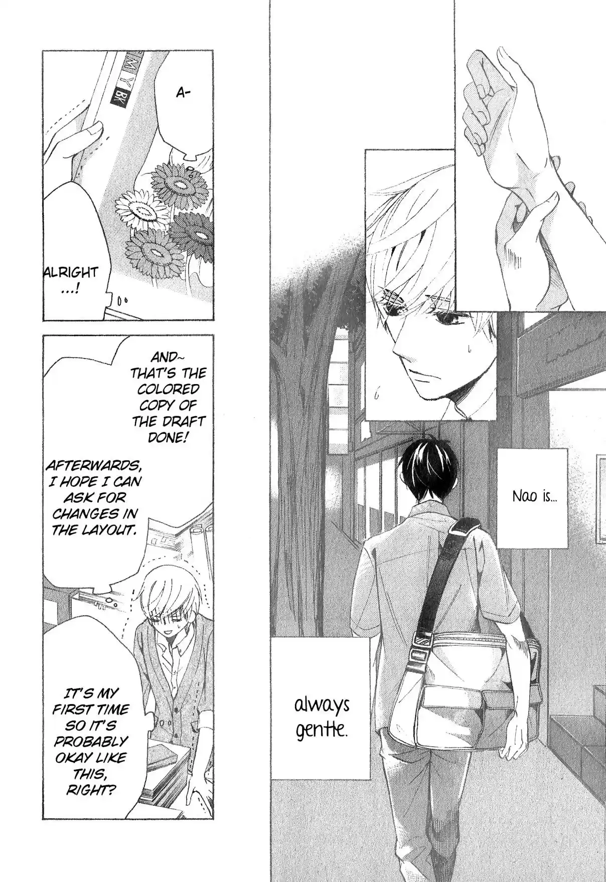 Sekaiichi Hatsukoi Vol. 14 Ch. 28 Onodera Ritsu no baai 28