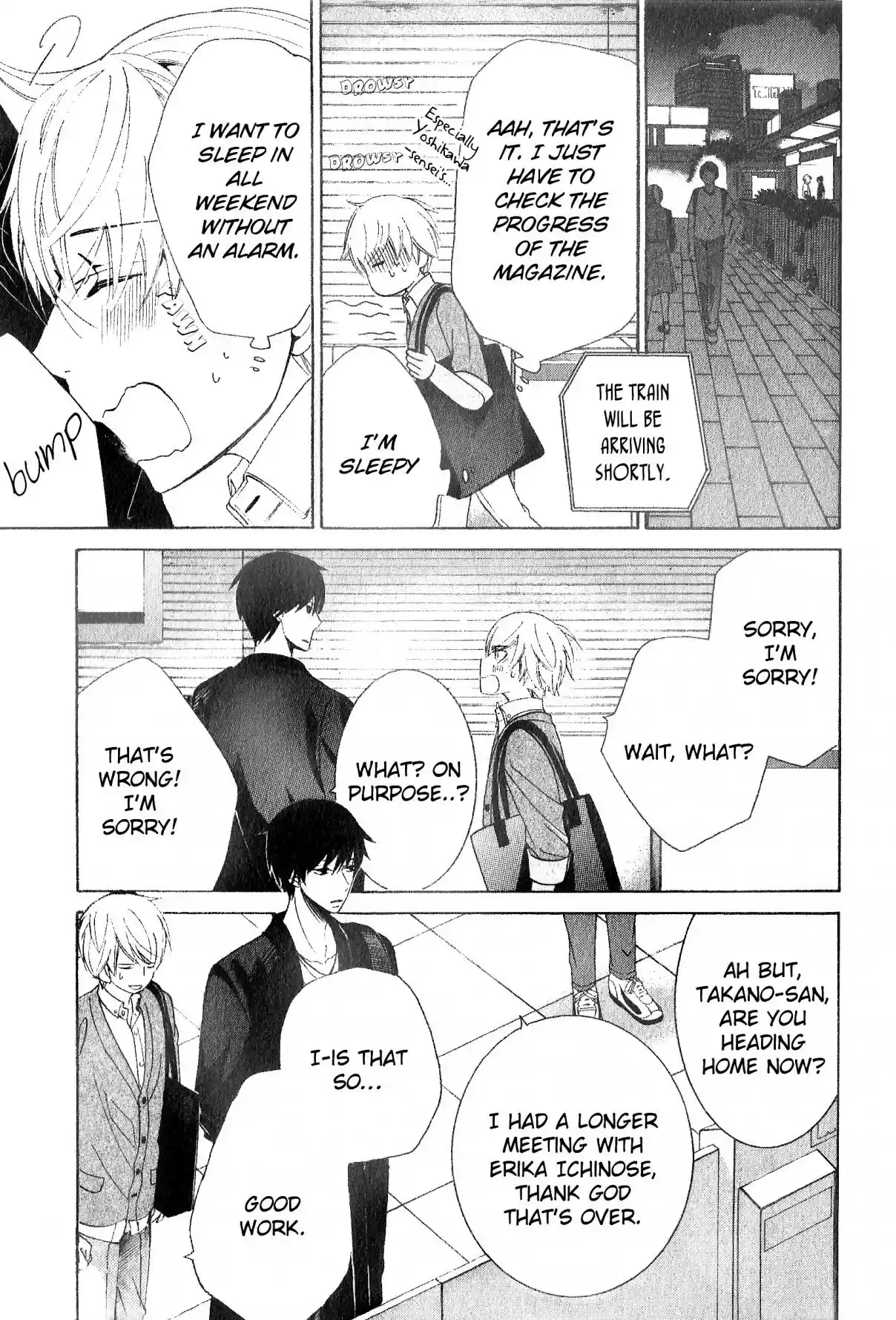 Sekaiichi Hatsukoi Vol. 14 Ch. 28 Onodera Ritsu no baai 28