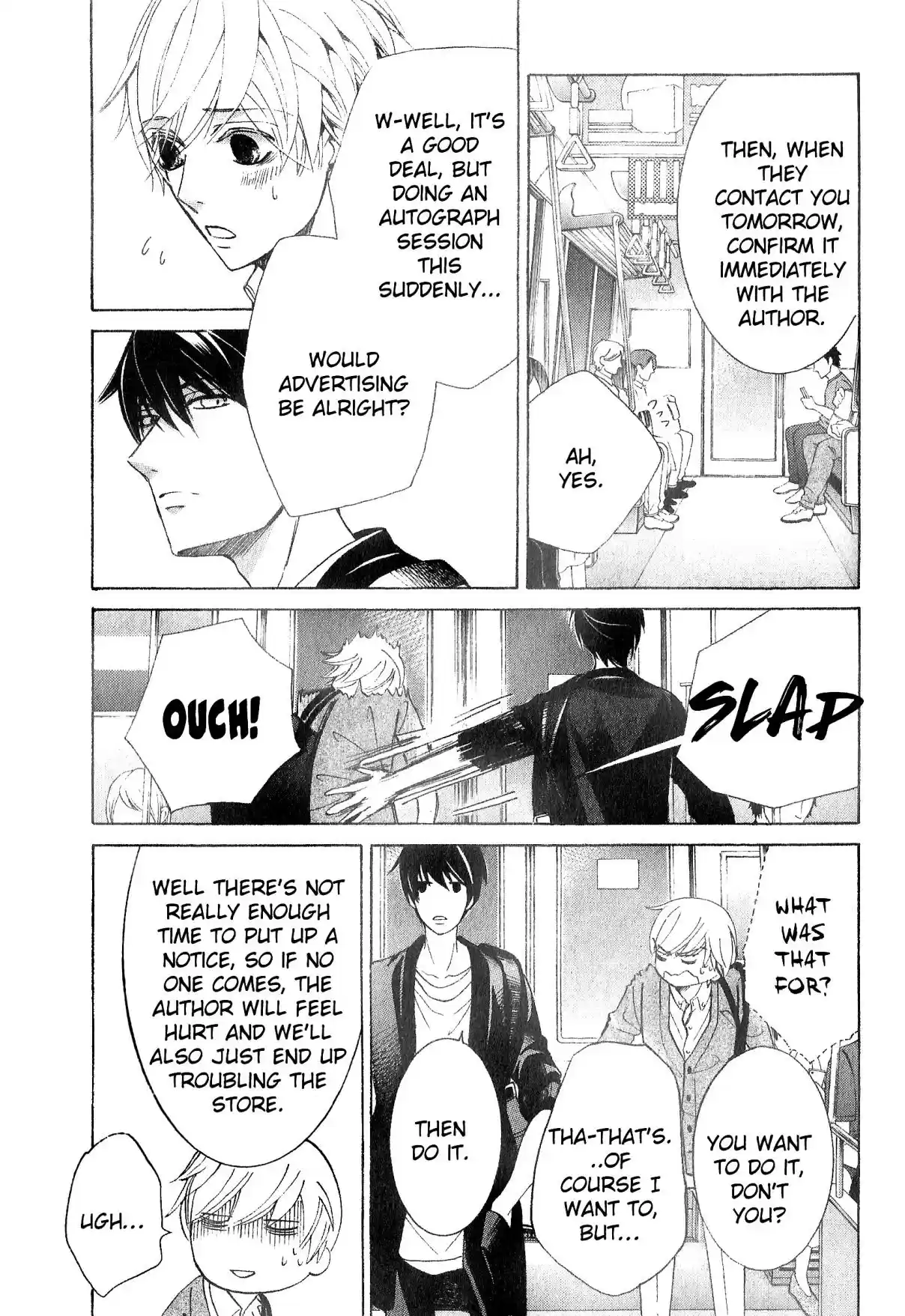 Sekaiichi Hatsukoi Vol. 14 Ch. 28 Onodera Ritsu no baai 28