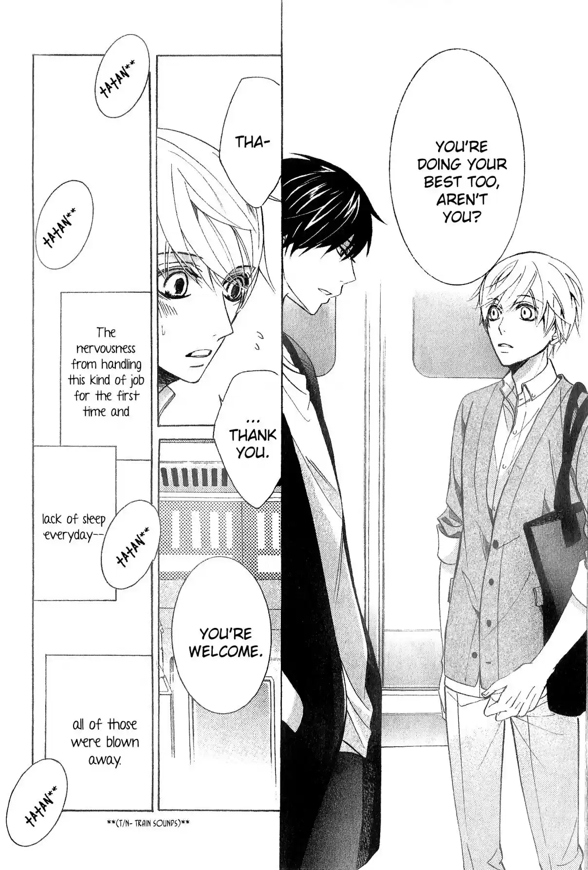 Sekaiichi Hatsukoi Vol. 14 Ch. 28 Onodera Ritsu no baai 28