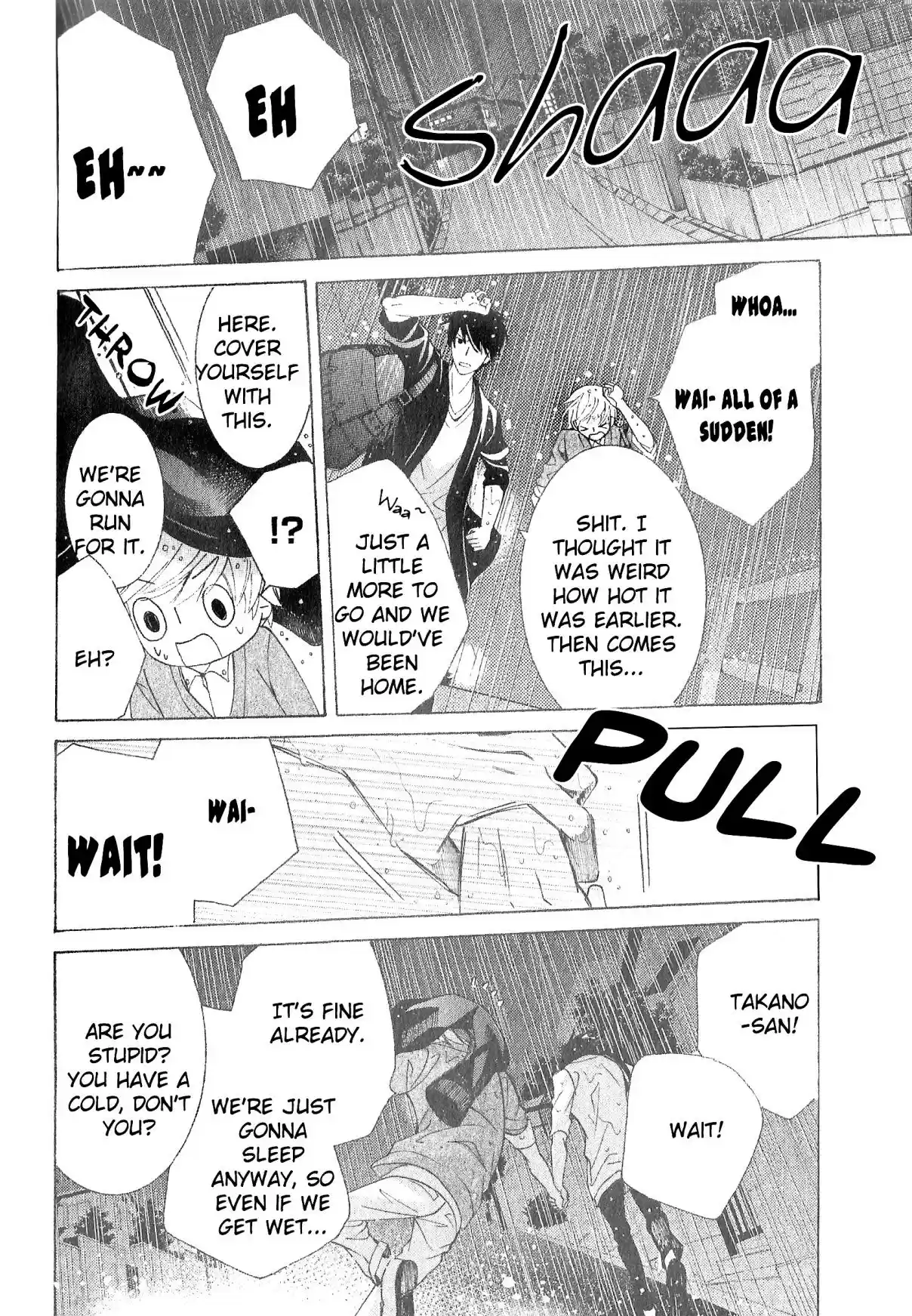 Sekaiichi Hatsukoi Vol. 14 Ch. 28 Onodera Ritsu no baai 28