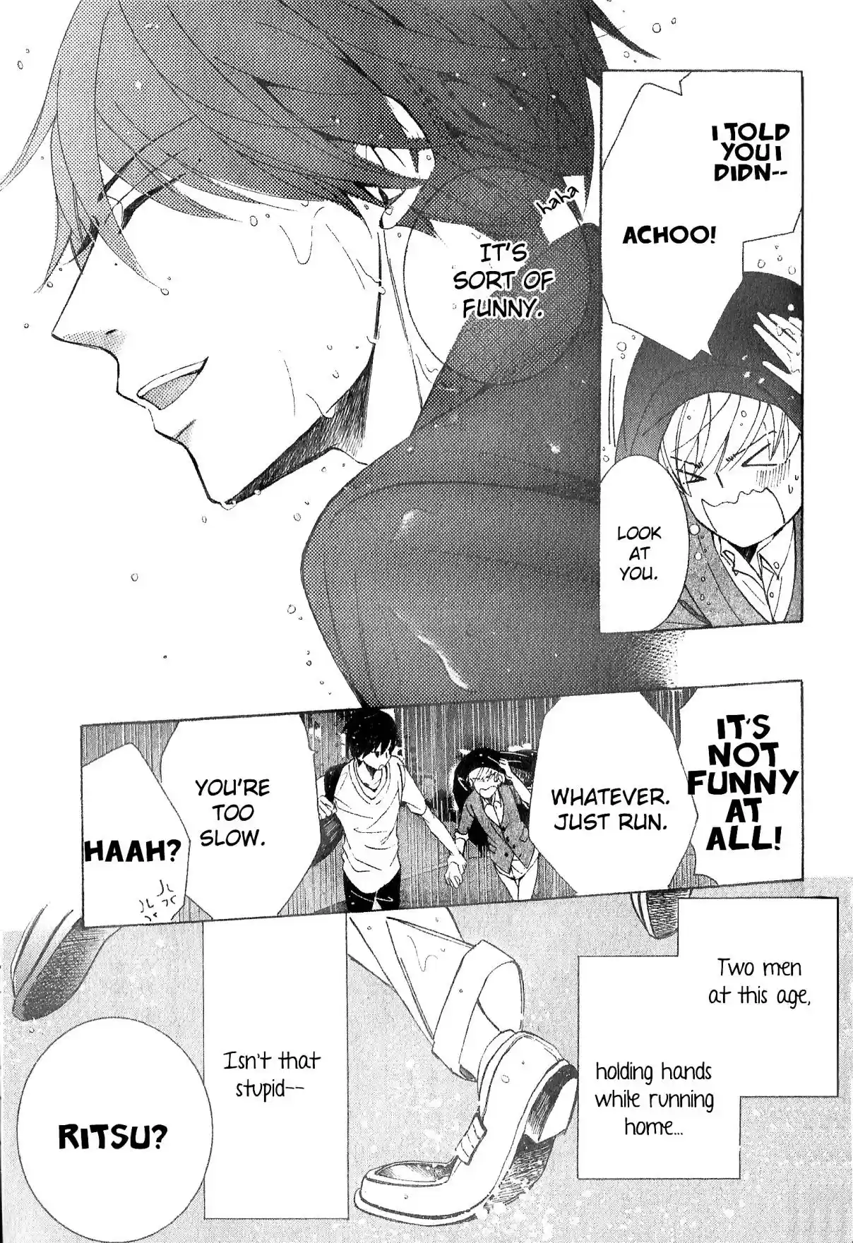 Sekaiichi Hatsukoi Vol. 14 Ch. 28 Onodera Ritsu no baai 28