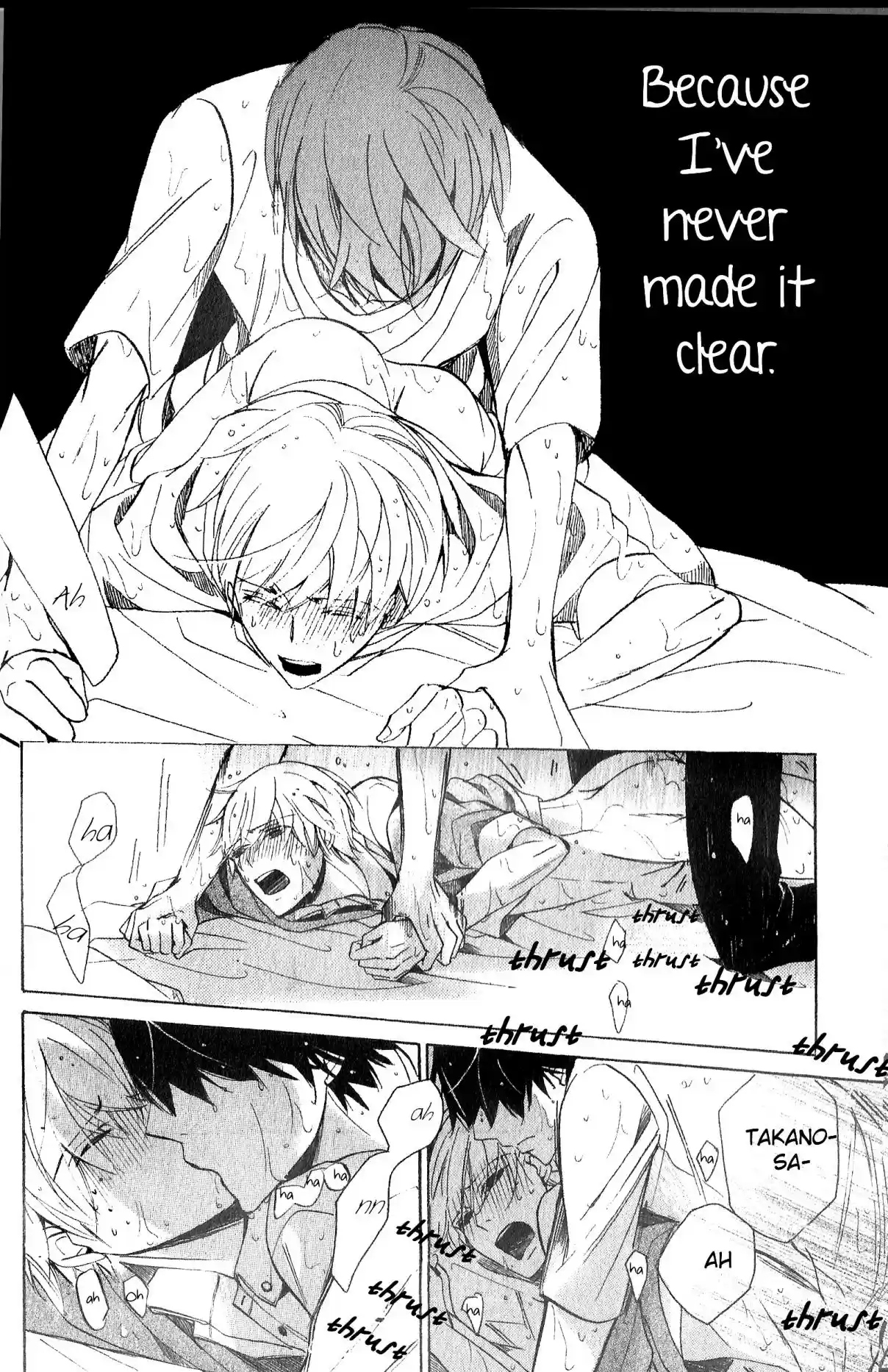 Sekaiichi Hatsukoi Vol. 14 Ch. 28 Onodera Ritsu no baai 28