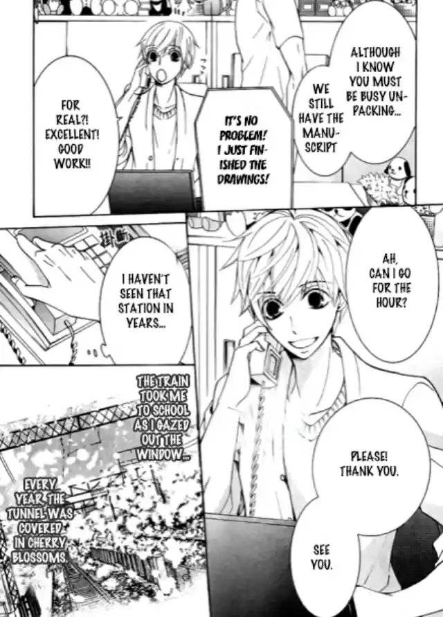 Sekaiichi Hatsukoi Vol. 14 Ch. 39 Case of Onodera Ritsu Act 27