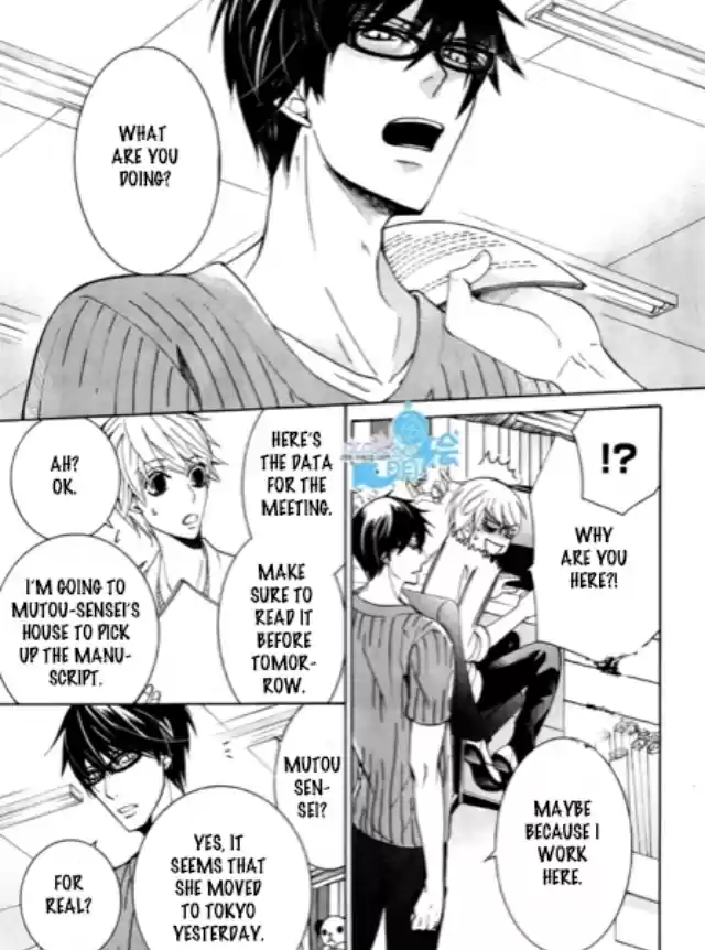 Sekaiichi Hatsukoi Vol. 14 Ch. 39 Case of Onodera Ritsu Act 27