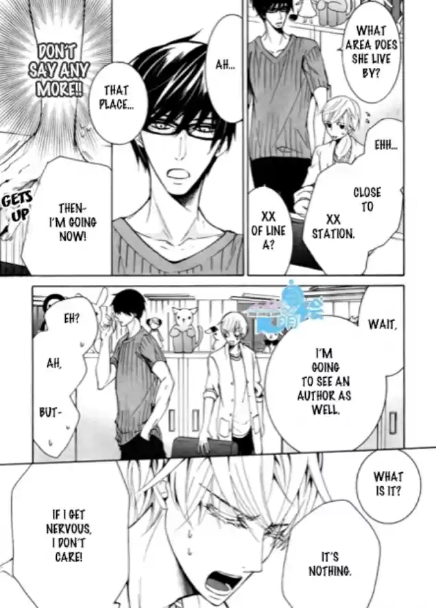 Sekaiichi Hatsukoi Vol. 14 Ch. 39 Case of Onodera Ritsu Act 27